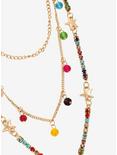 Rainbow Layered Necklace - BoxLunch Exclusive, , alternate