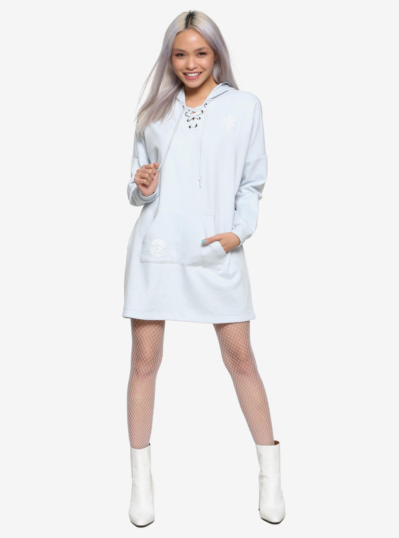 Her Universe Disney Frozen 2 Athletic Hoodie Dress, , alternate