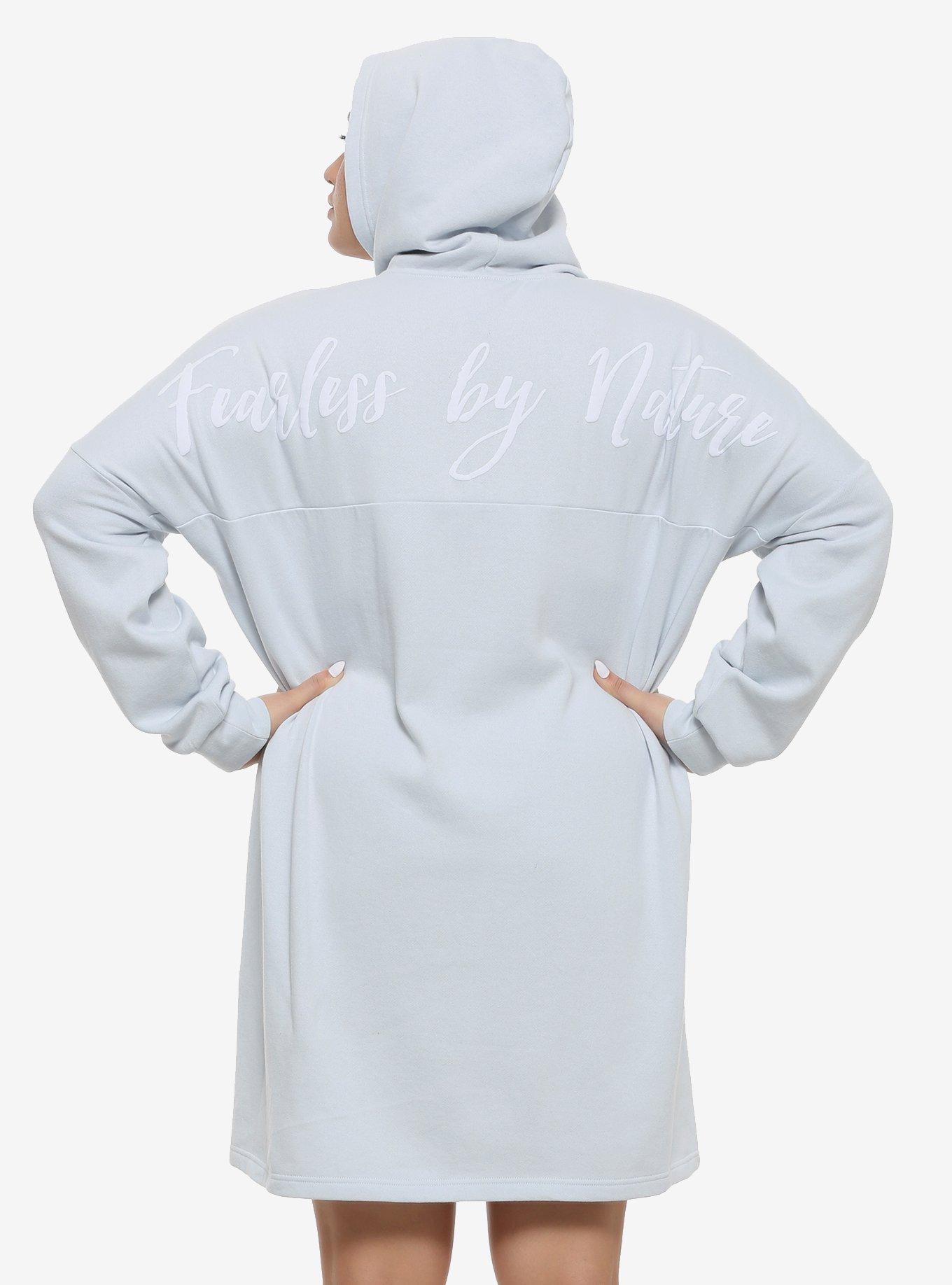 Her Universe Disney Frozen 2 Athletic Hoodie Dress Plus Size, , alternate