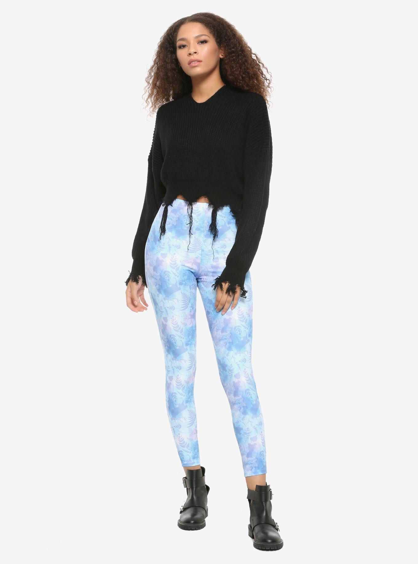 Her Universe Disney Frozen 2 Watercolor Leggings, , alternate