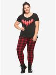 IT Chapter Two The Losers Items Girls T-Shirt Plus Size, MULTI, alternate