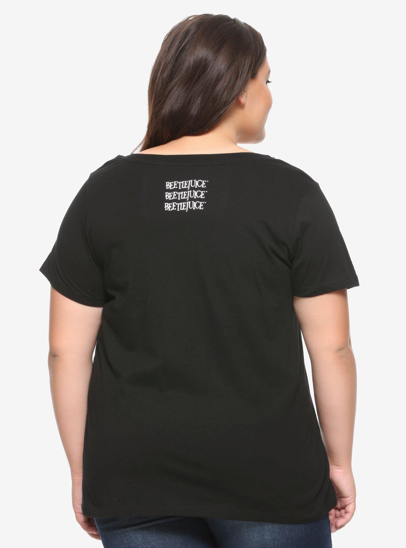 Beetlejuice Items Girls T-Shirt Plus Size, , alternate