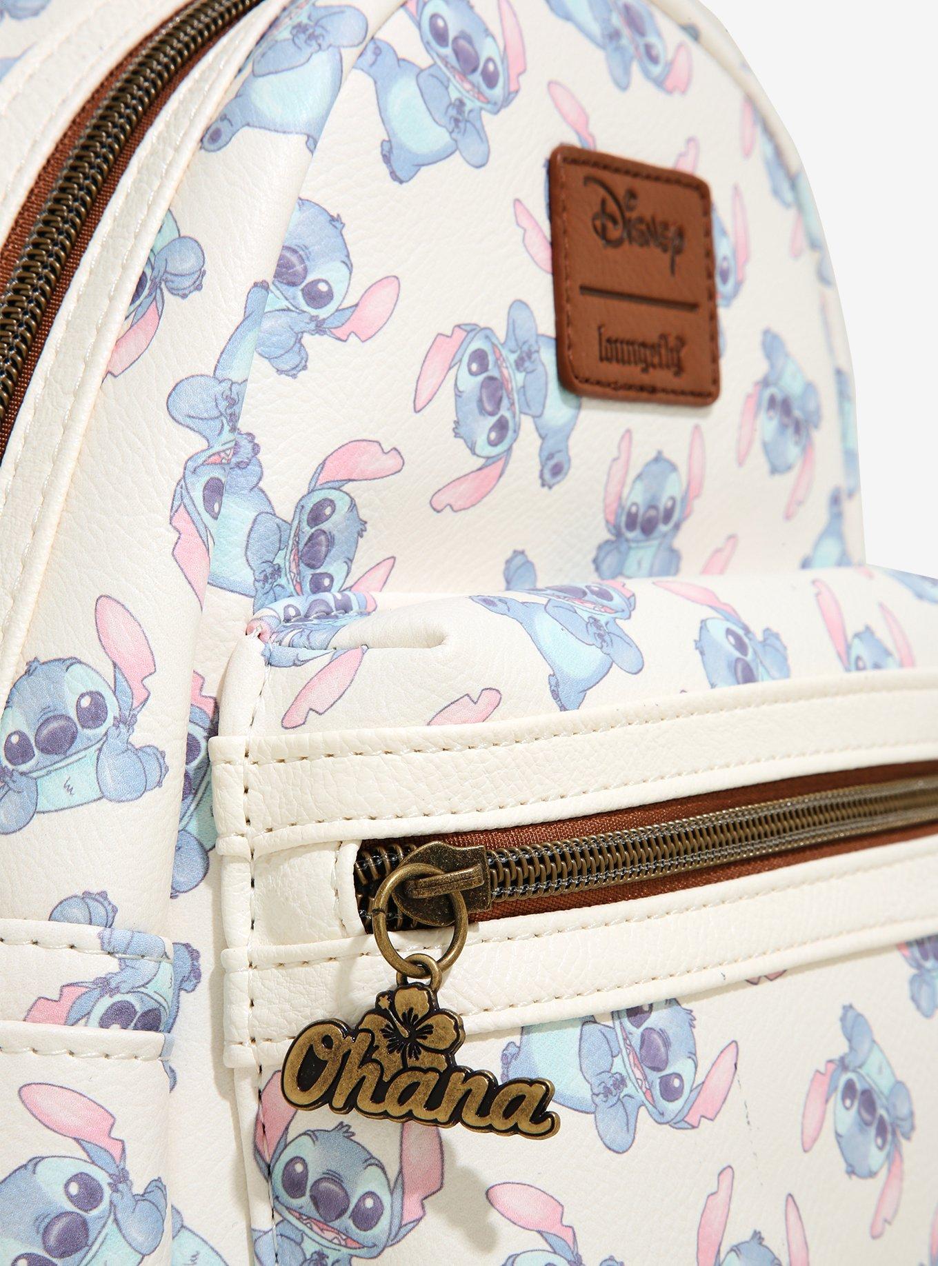 Loungefly Disney Lilo & Stitch Stitch Toss Mini Backpack, , alternate