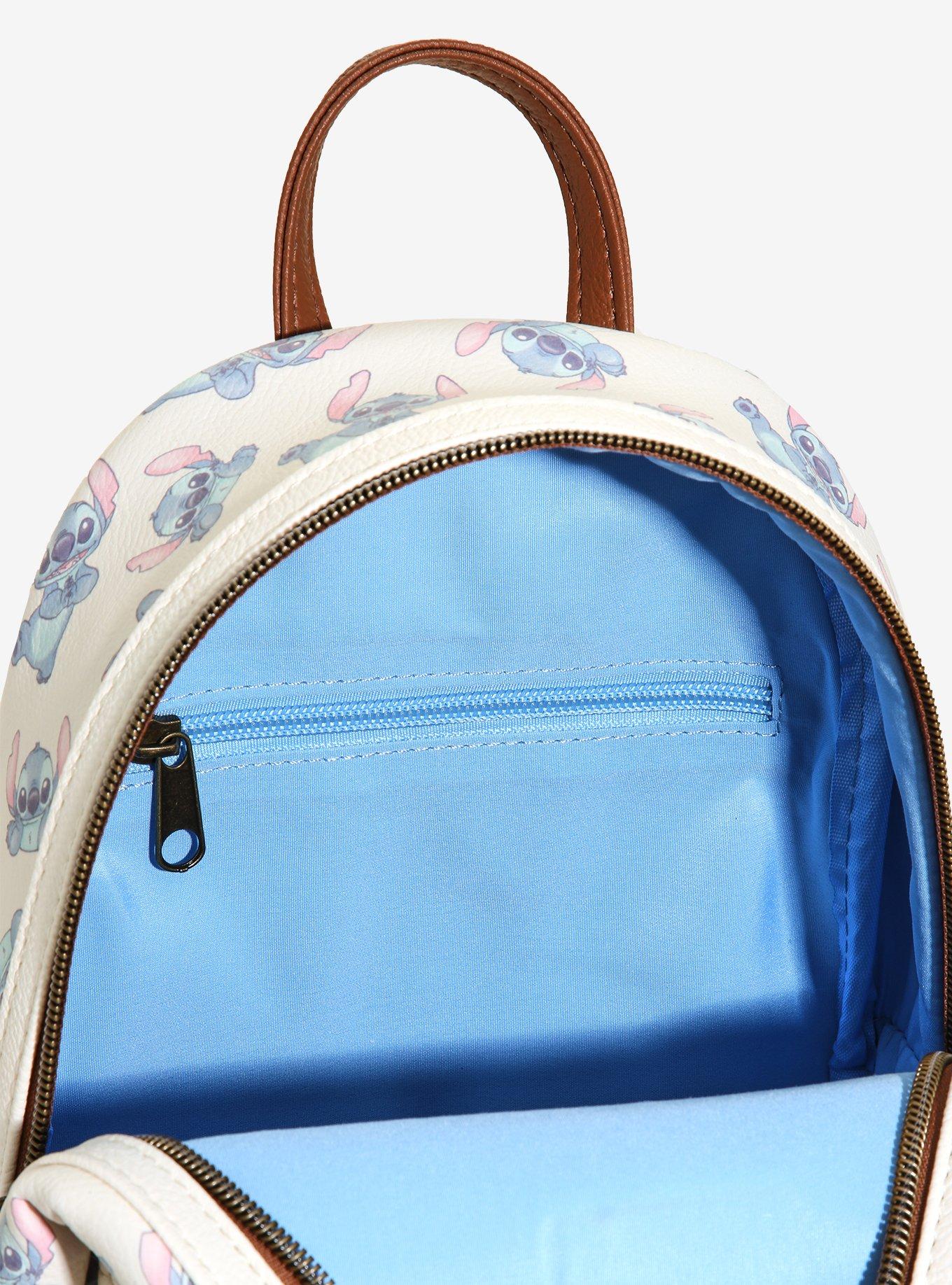 Loungefly Disney Lilo & Stitch Stitch Toss Mini Backpack, , alternate