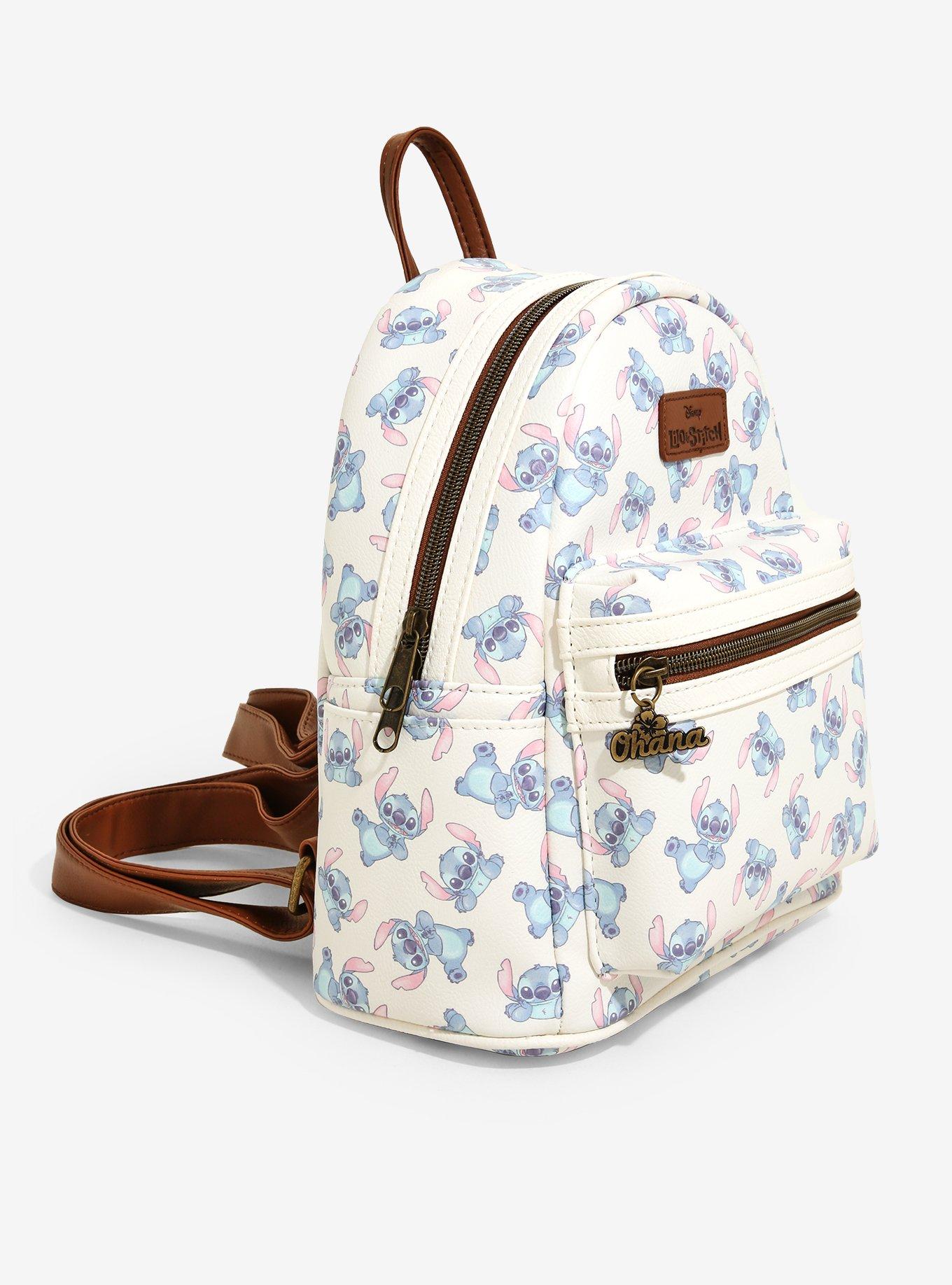 Loungefly Disney Lilo & Stitch Stitch Toss Mini Backpack, , alternate