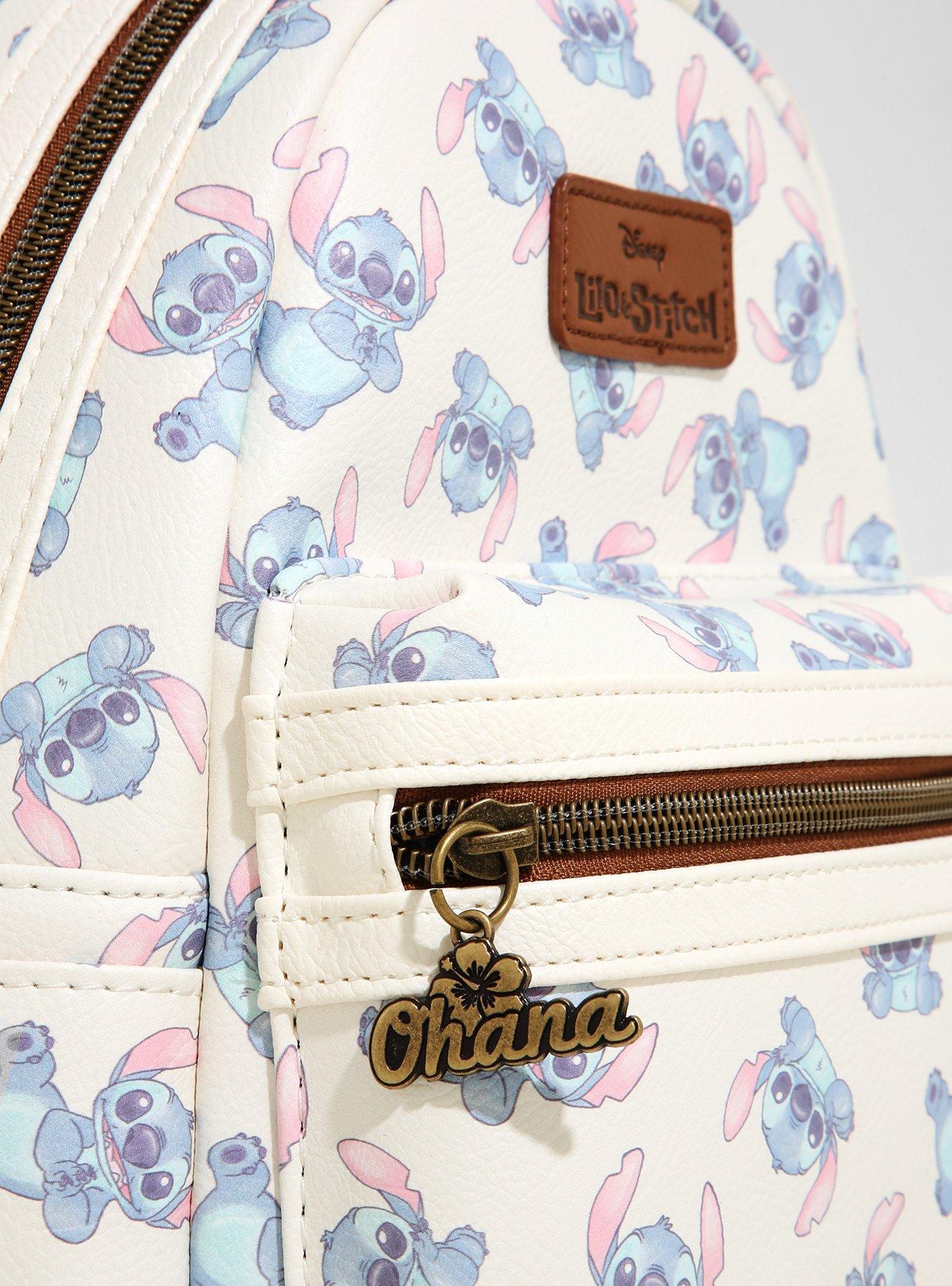 Loungefly Disney Lilo & Stitch Stitch Toss Mini Backpack, , alternate