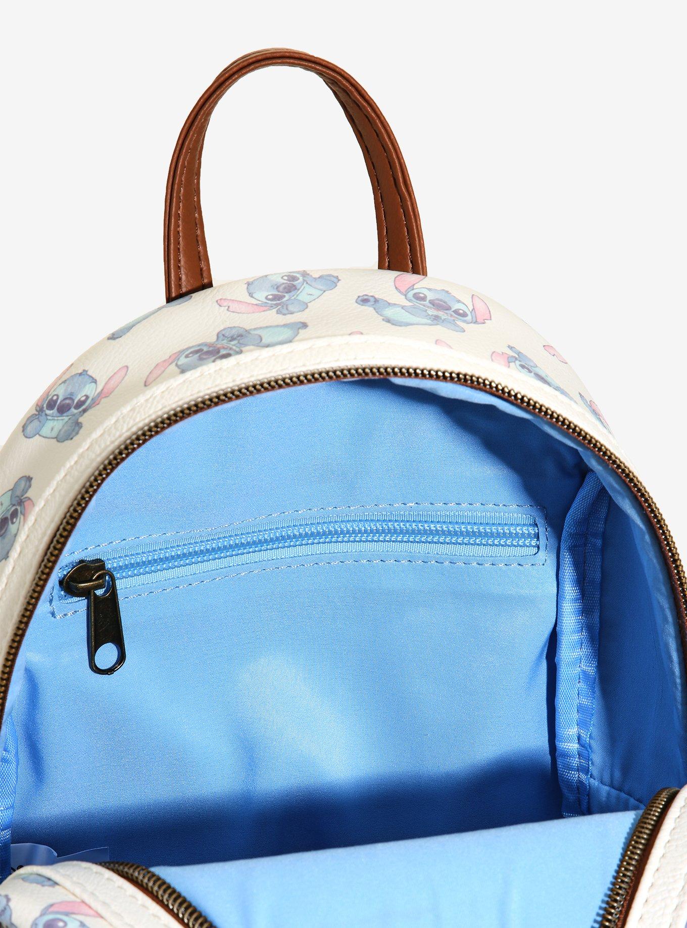 Loungefly Disney Lilo & Stitch Stitch Toss Mini Backpack, , alternate