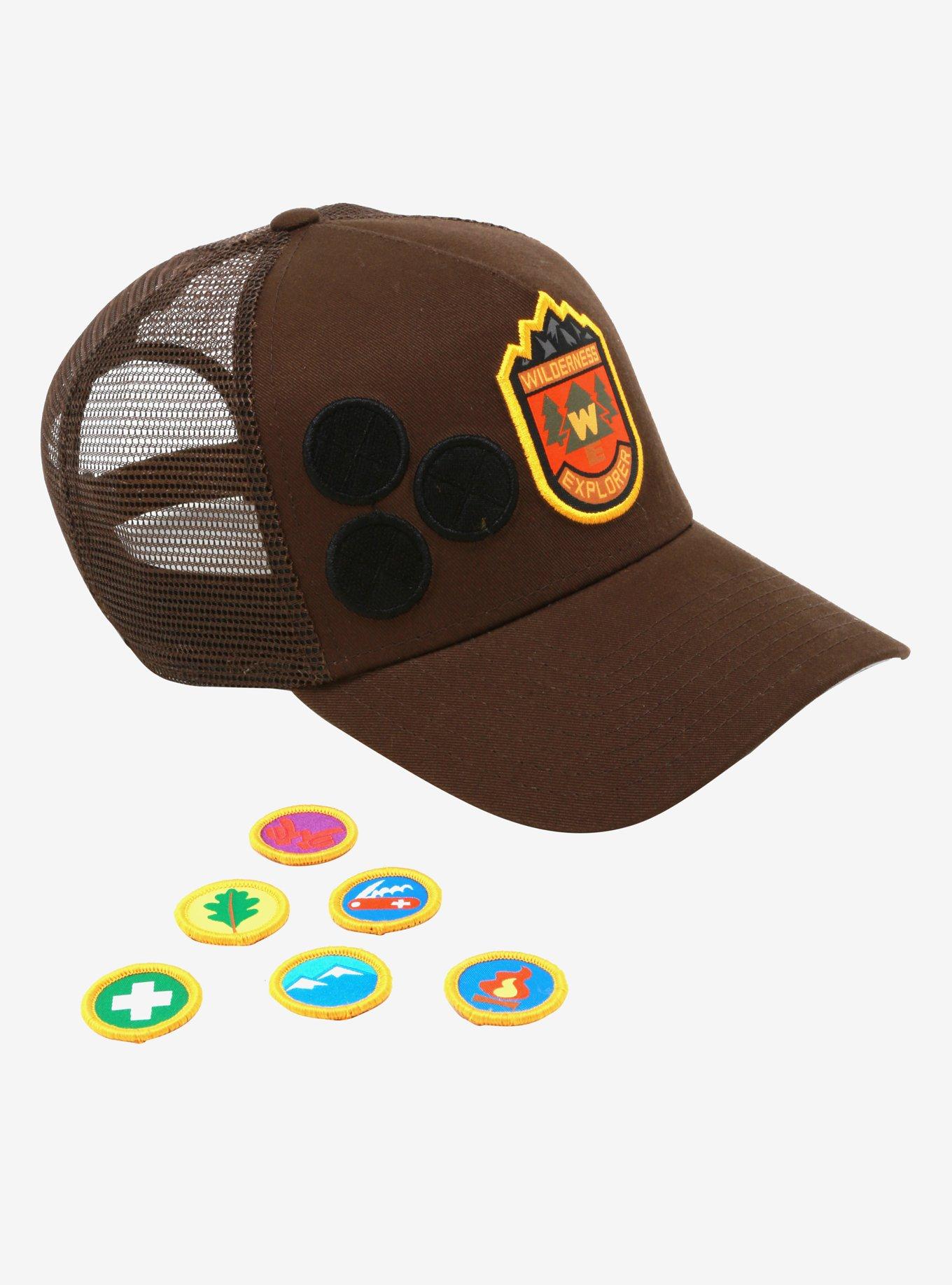 New Era Disney Pixar Up Wilderness Explorer Cap - BoxLunch Exclusive, , alternate