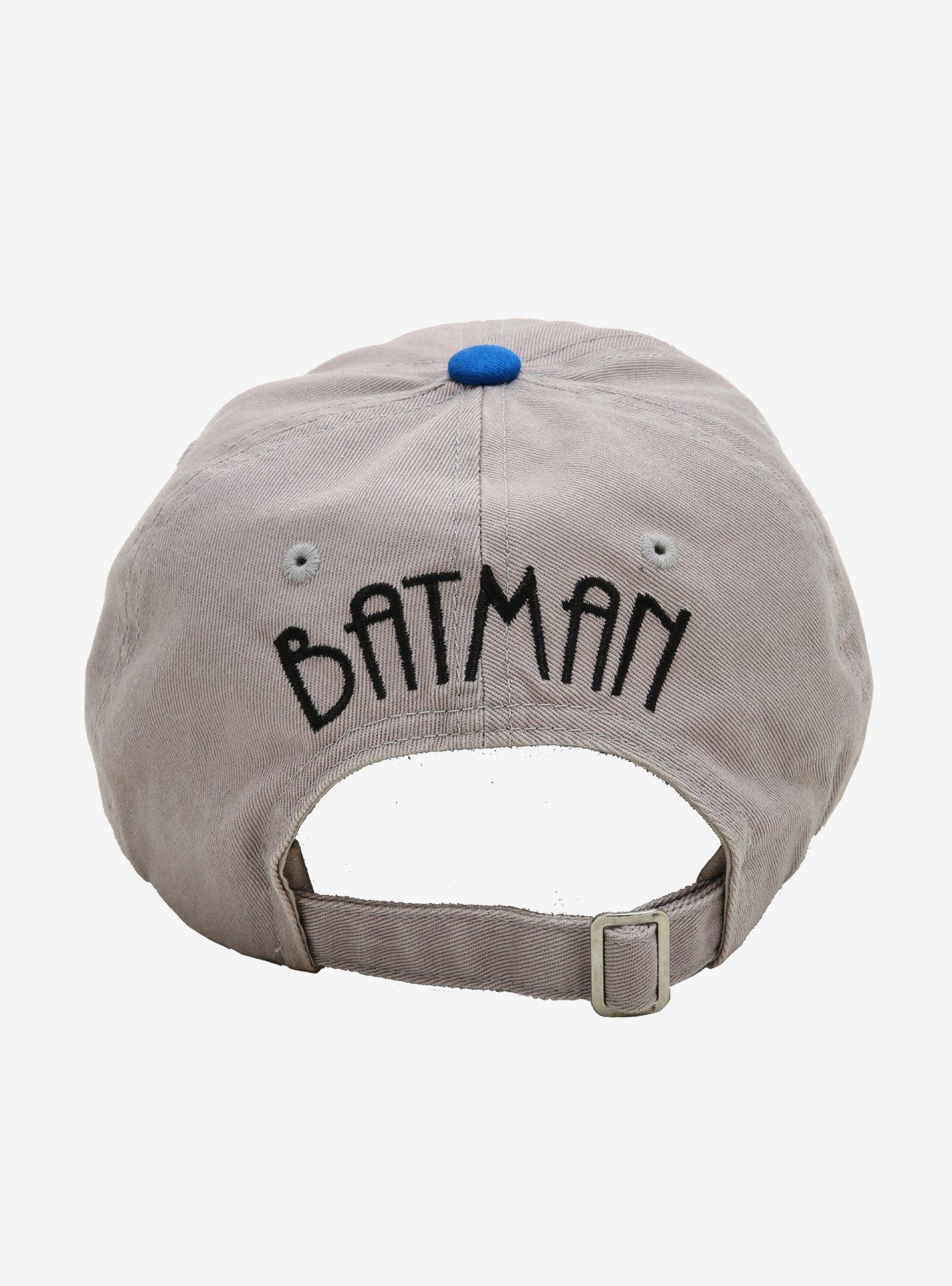 DC Comics Batman Classic Logo 2-Tone Cap - BoxLunch Exclusive, , alternate
