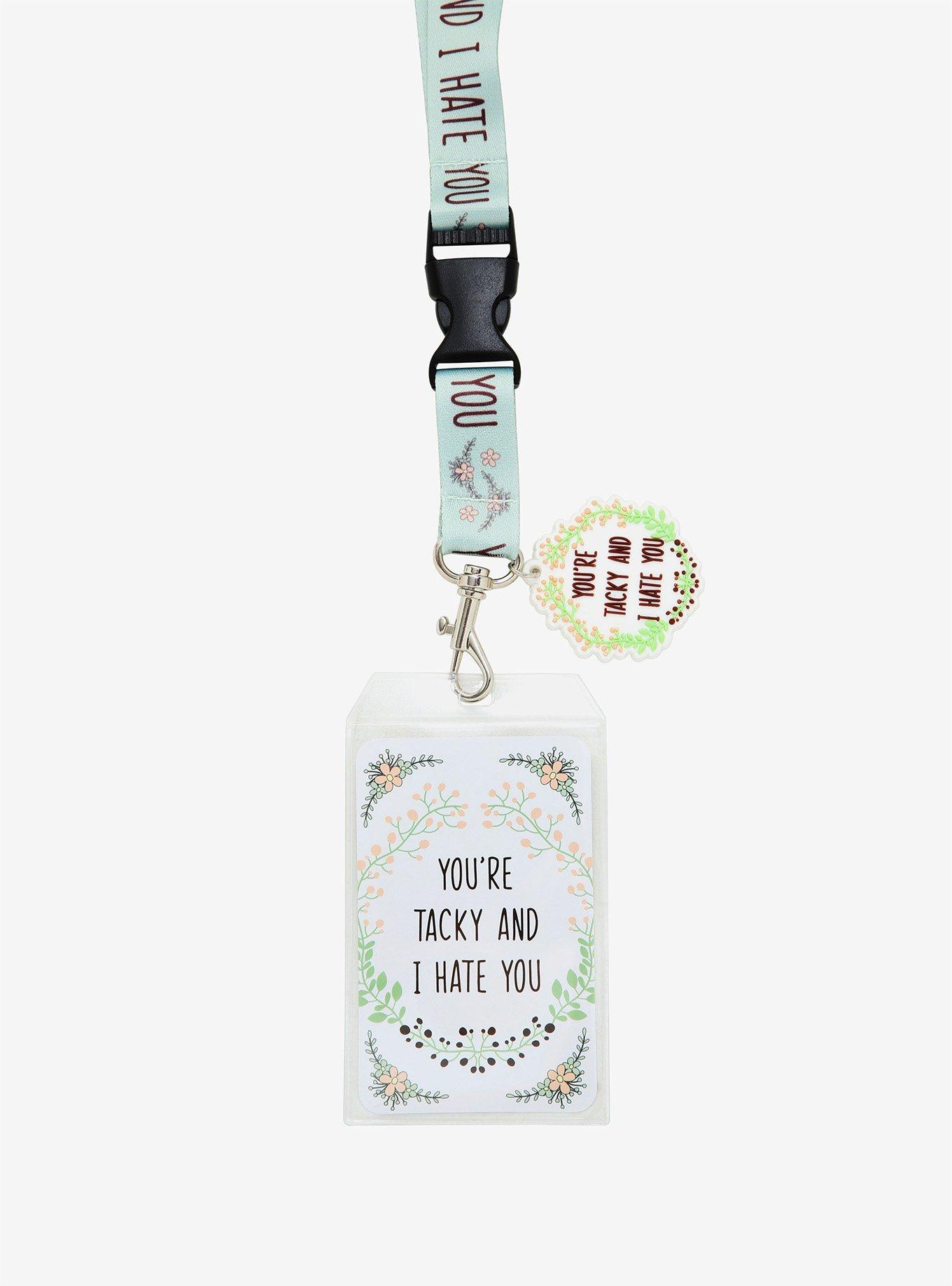 You're Tacky Lanyard - BoxLunch Exclusive, , alternate