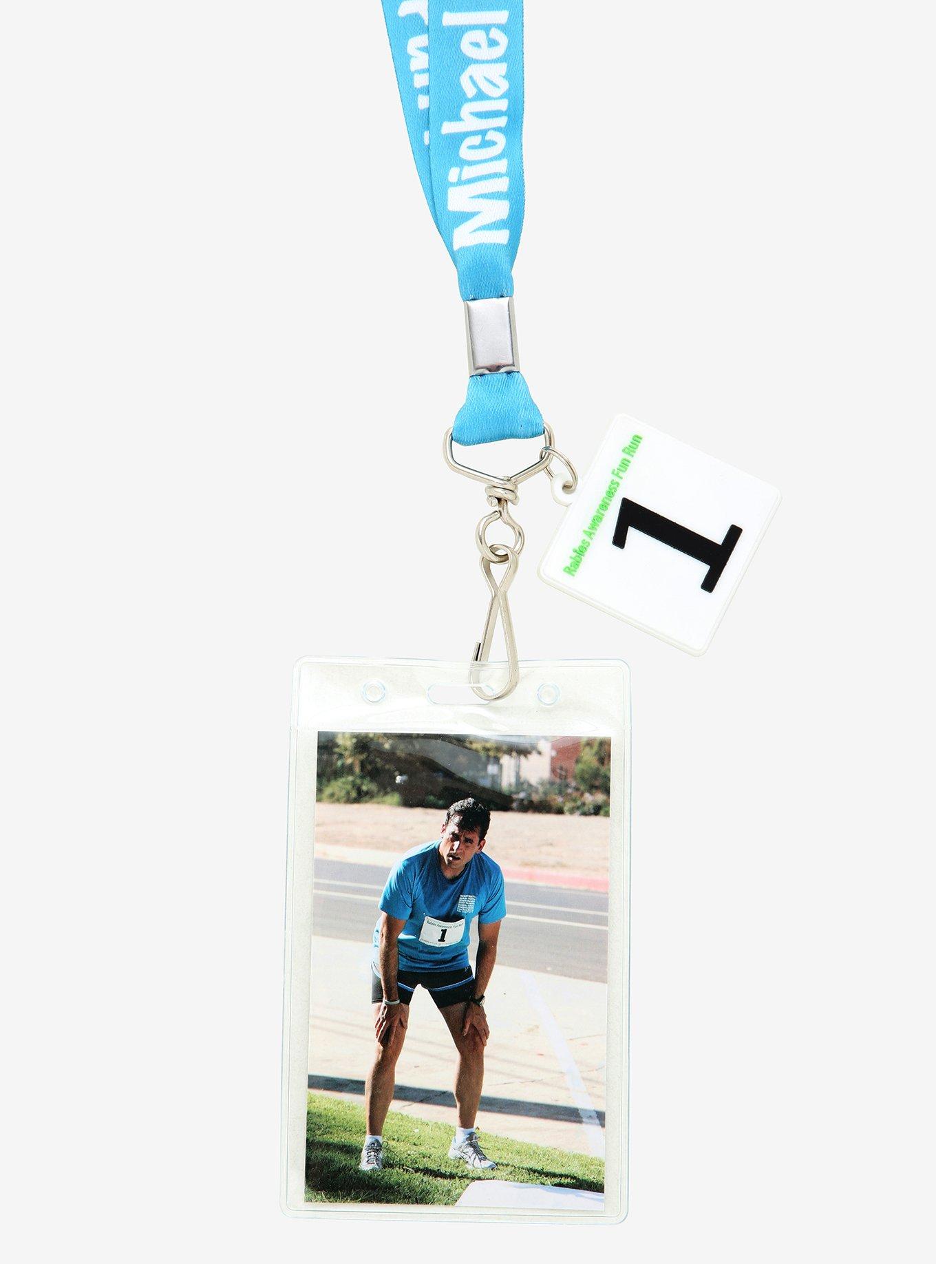 The Office Fun Run Lanyard - BoxLunch Exclusive, , alternate