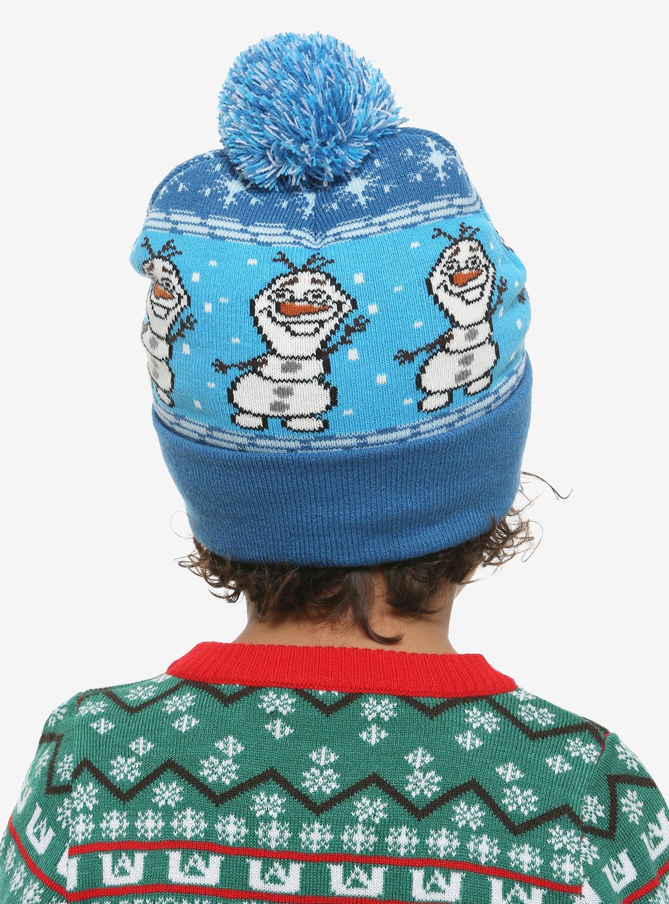 Disney Frozen Olaf Toddler Beanie & Glove Set - BoxLunch Exclusive, , alternate