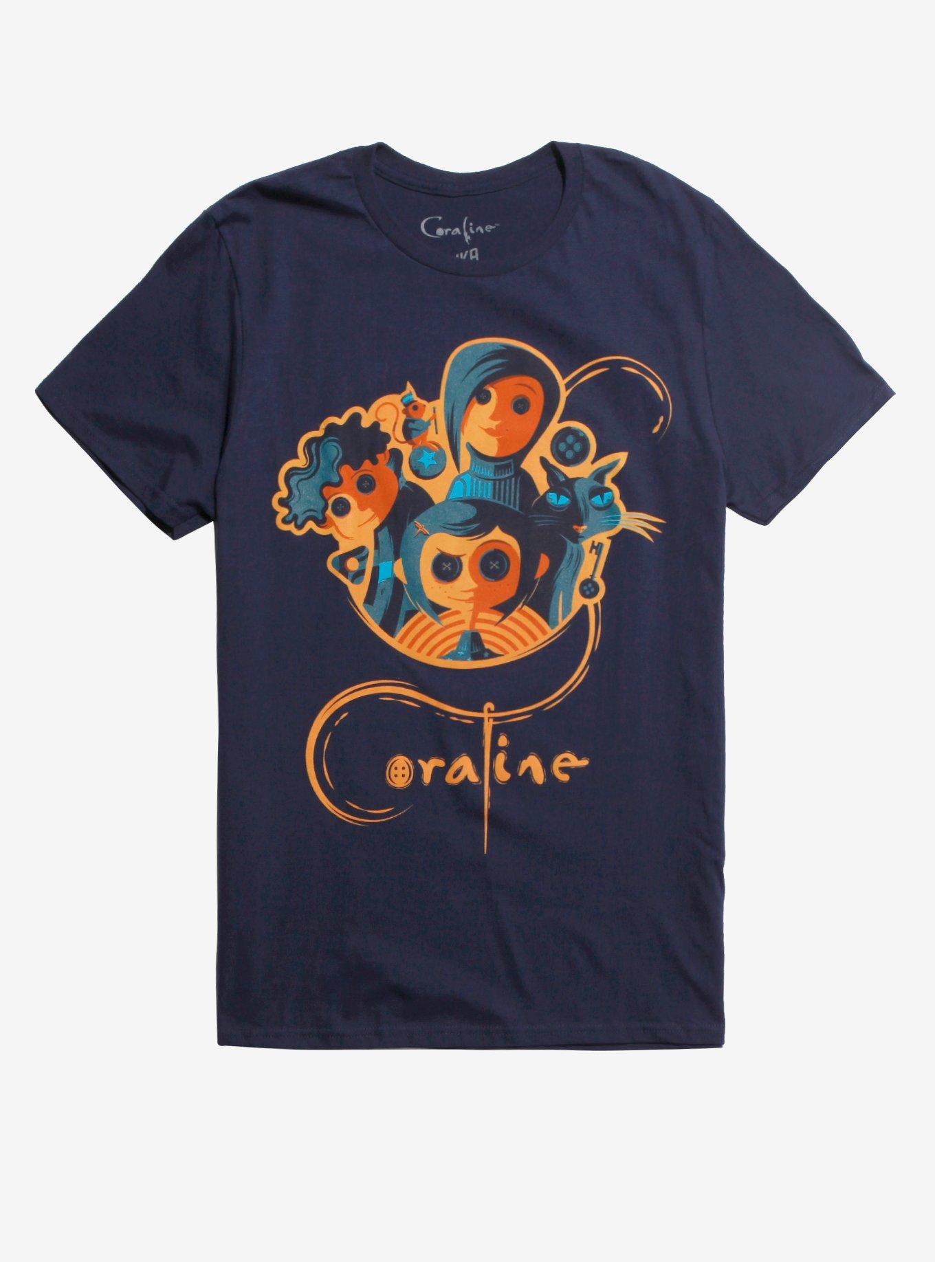Coraline Group T-Shirt, GOLD, alternate