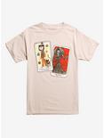 Coraline Tarot Cards T-Shirt, MULTI, alternate