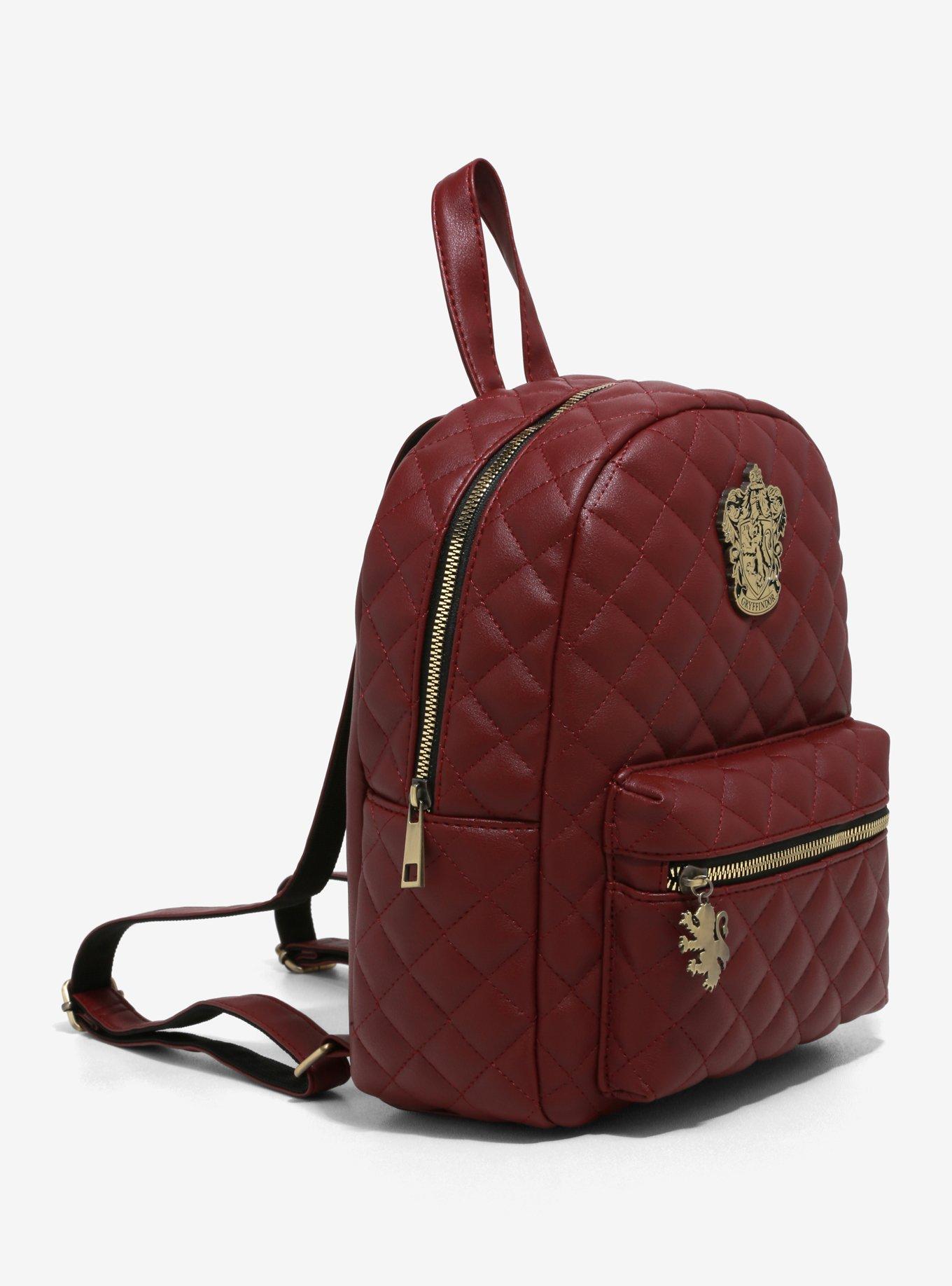 Gryffindor backpack hotsell hot topic