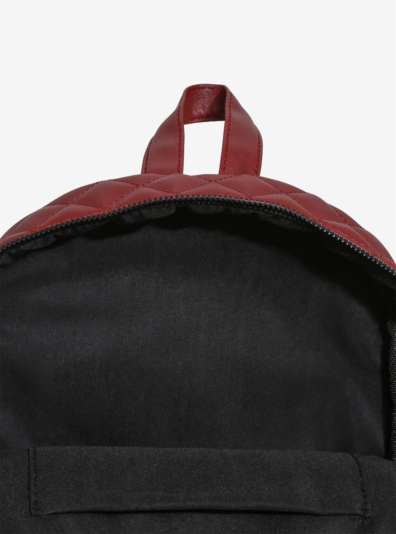 Harry Potter Gryffindor Quilted Mini Backpack, , alternate