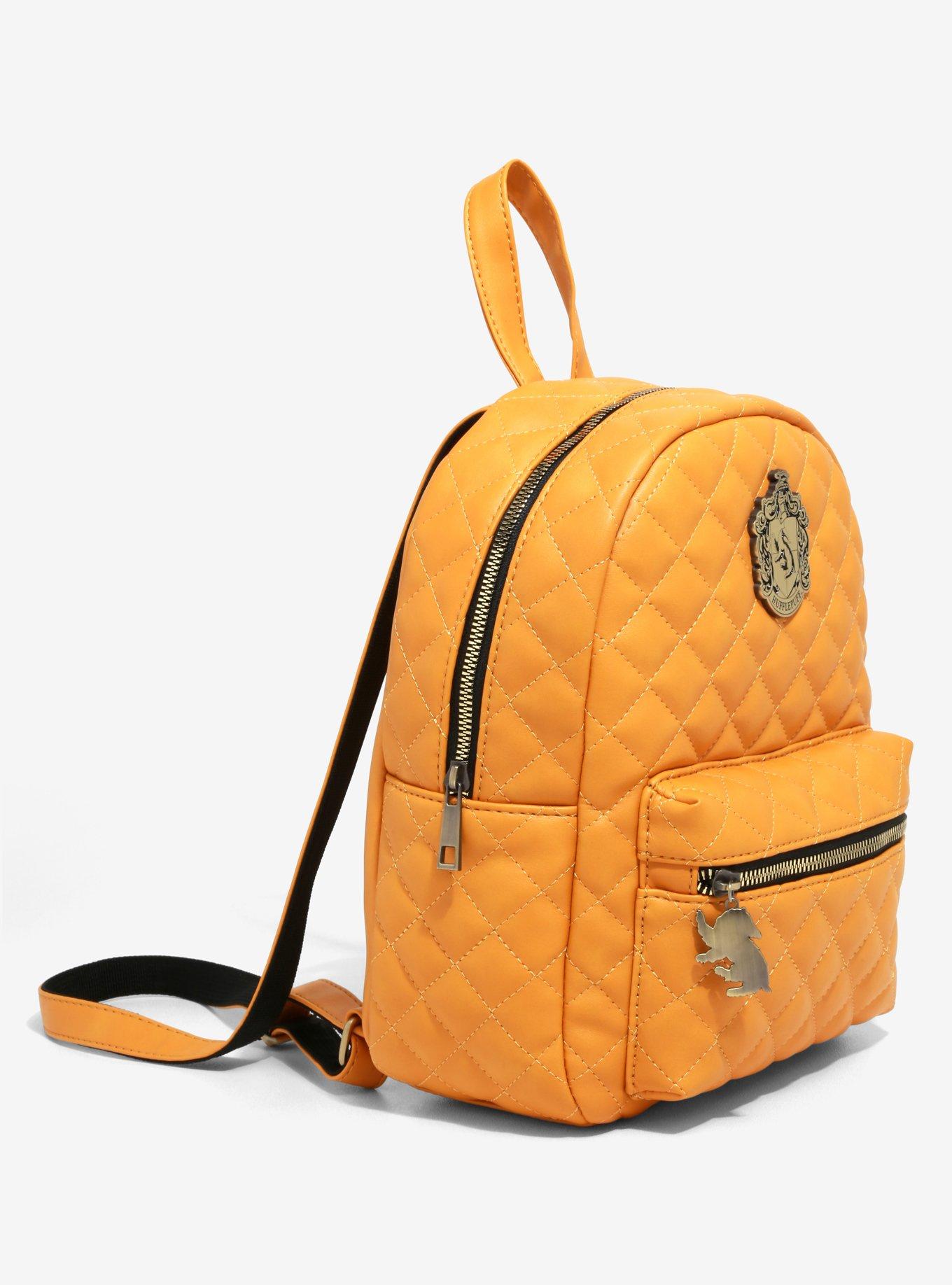 Harry Potter Hufflepuff Quilted Mini Backpack, , alternate