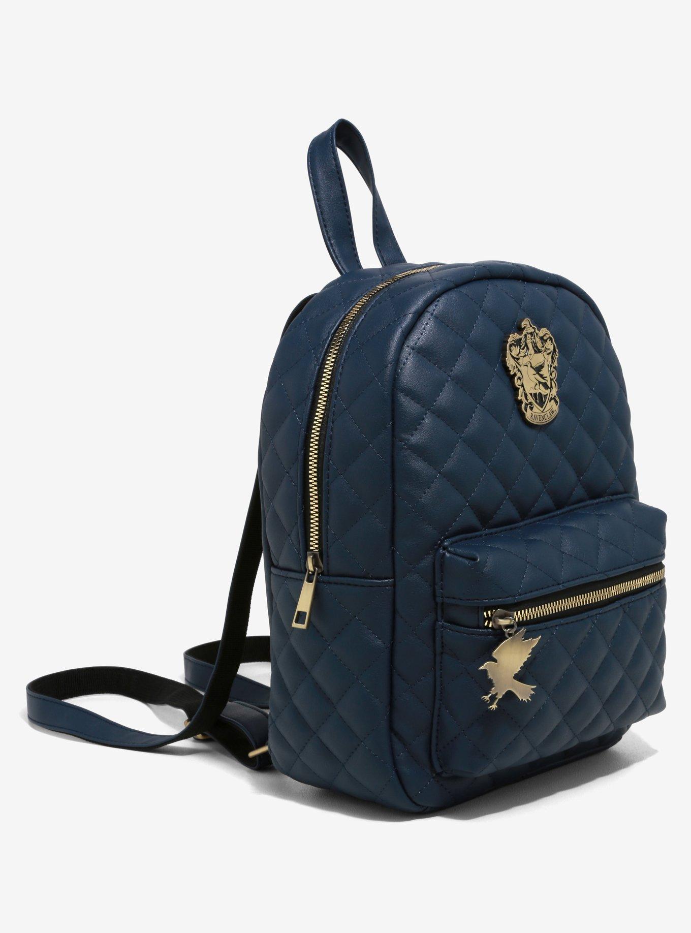 Harry Potter Ravenclaw Quilted Mini Backpack, , alternate