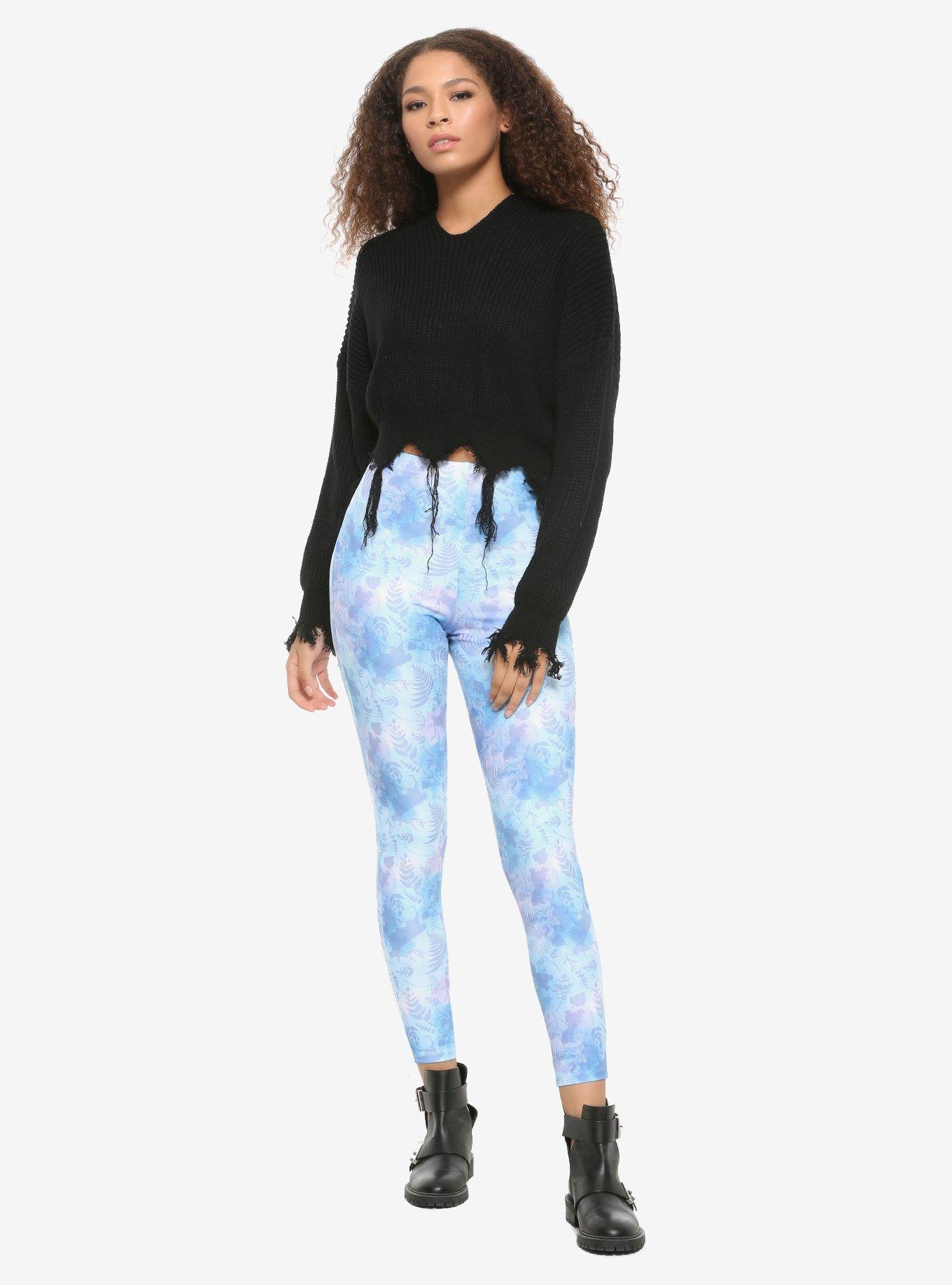 Her Universe Disney Frozen 2 Watercolor Leggings, MULTI, alternate