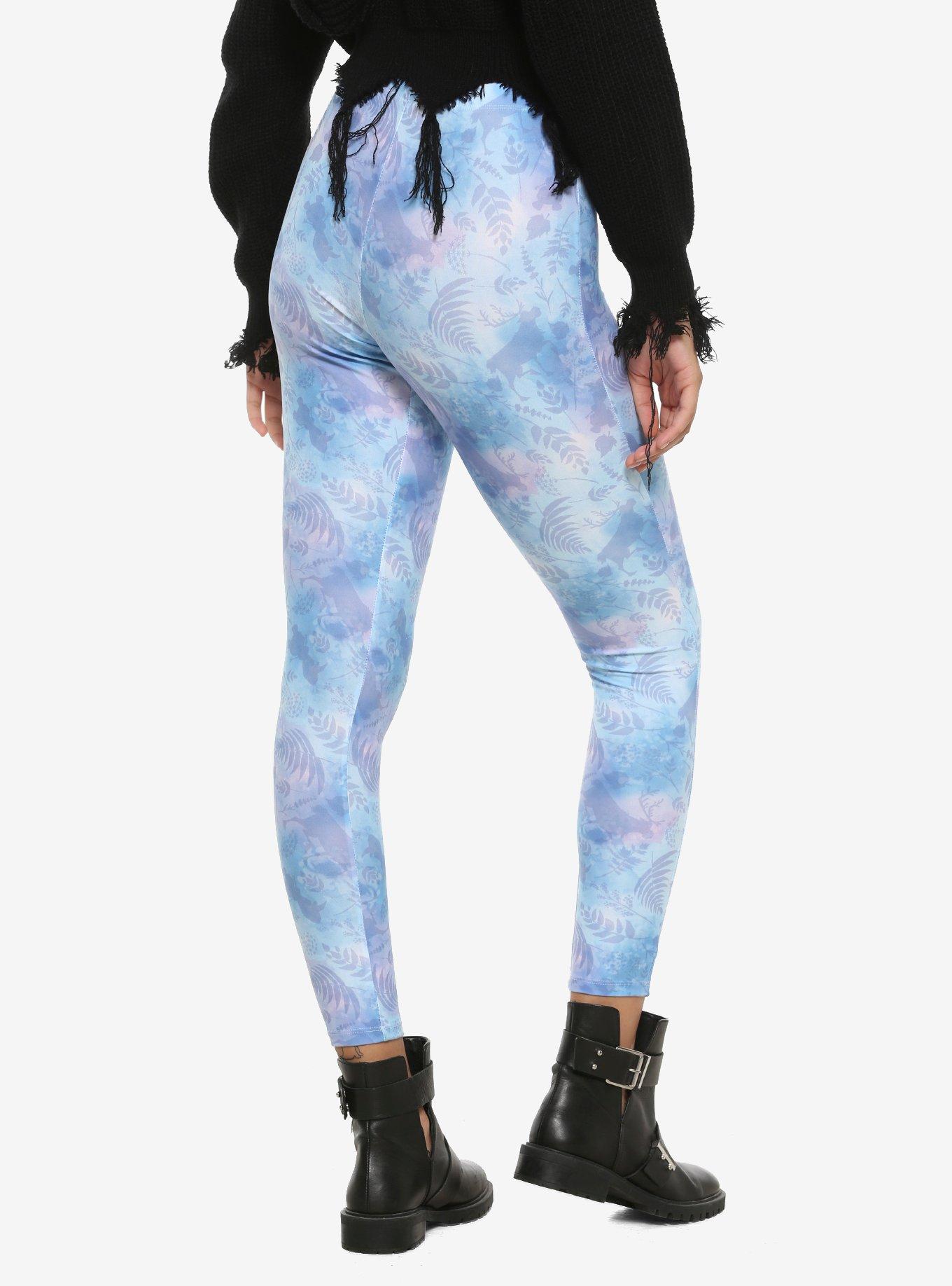Her Universe Disney Frozen 2 Watercolor Leggings, MULTI, alternate