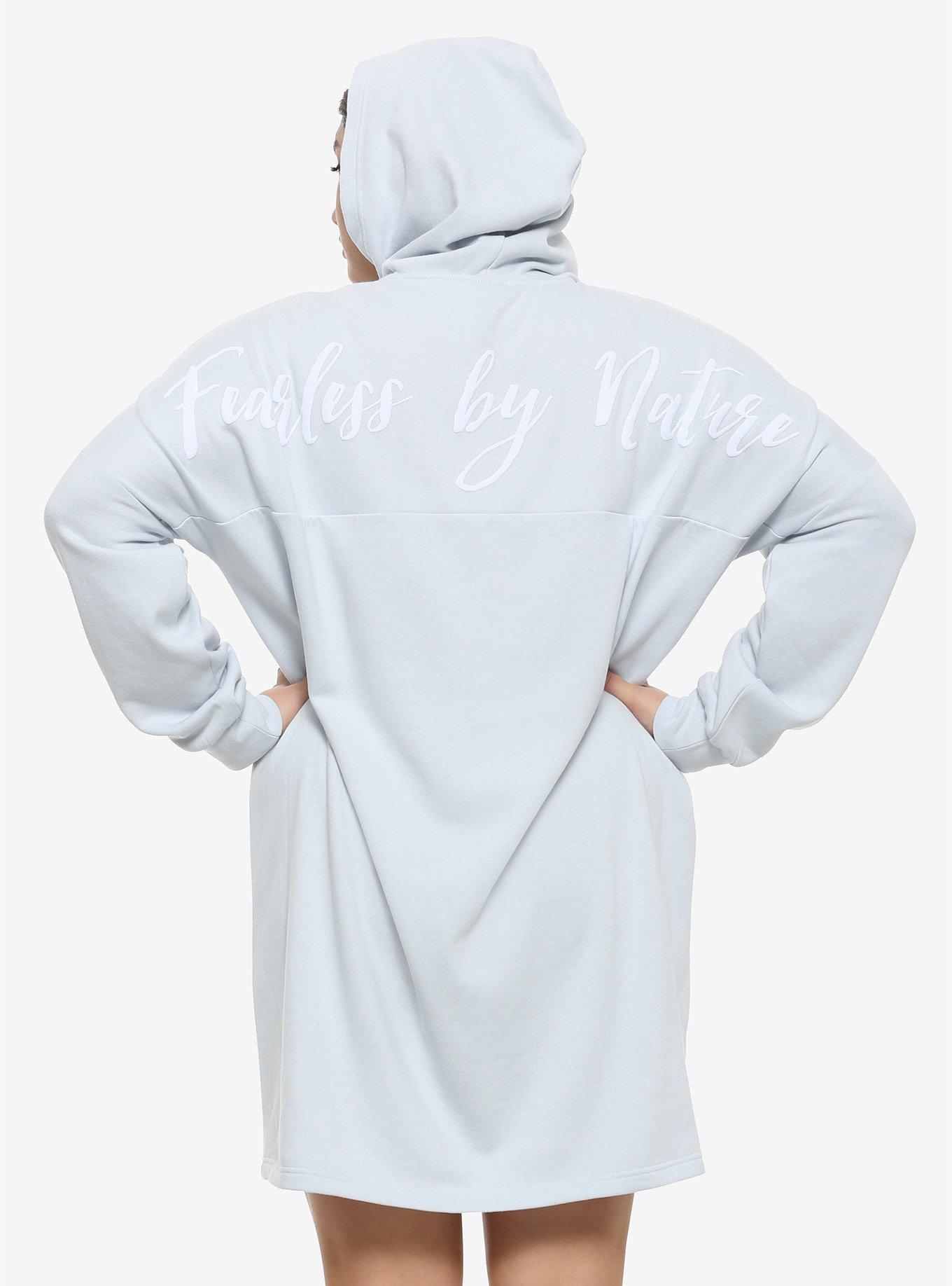 Her Universe Disney Frozen 2 Athletic Hoodie Dress Plus Size, MULTI, alternate