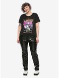 The Nightmare Before Christmas Poster Tie-Front Girls T-Shirt Plus Size, MULTI, alternate