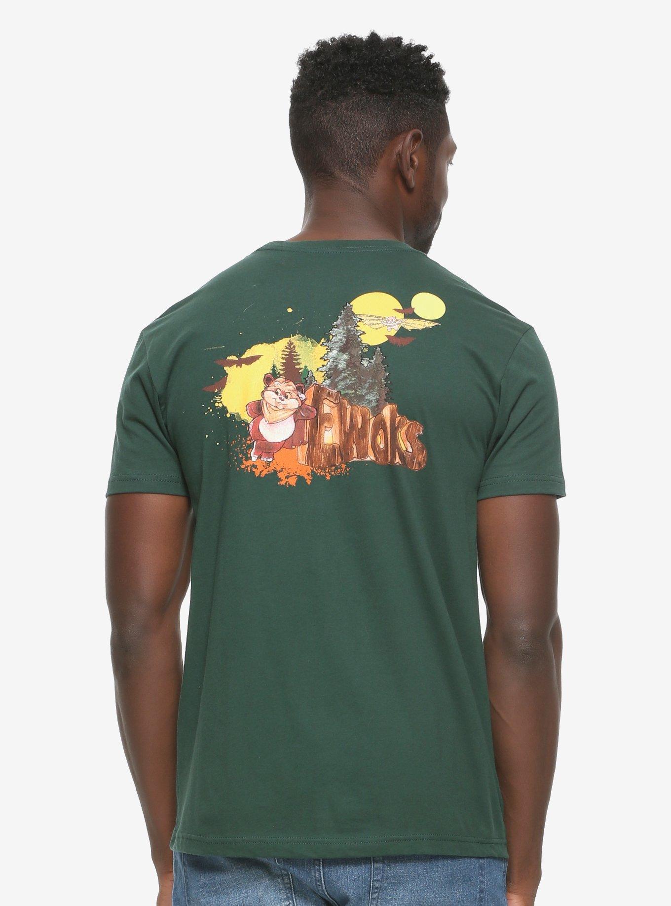 Our Universe Star Wars: Ewoks Wicket T-Shirt, , alternate
