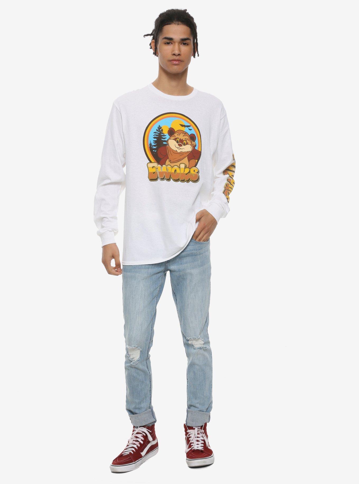 Our Universe Star Wars: Ewoks Wicket Long-Sleeve T-Shirt, , alternate