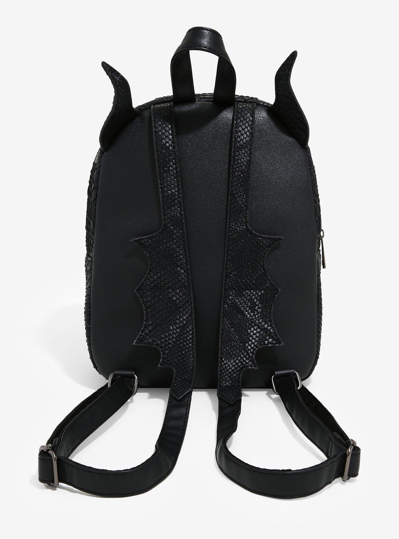 Disney Villains Maleficent Dragon Mini Backpack, , alternate