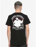 The Nightmare Before Christmas Oogie Boogie Roll The Dice T-Shirt, WHITE, alternate