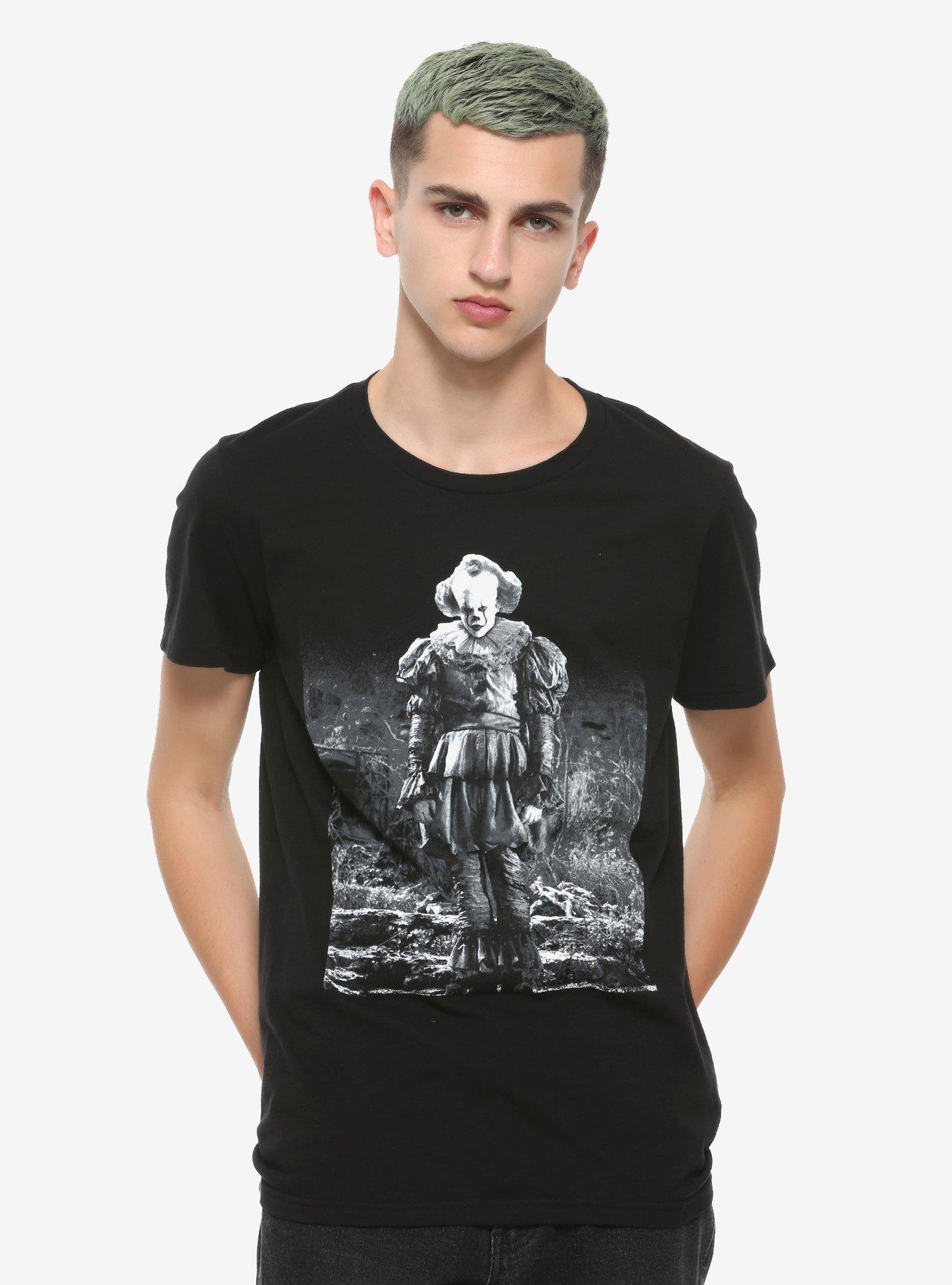 IT Chapter Two It Comes Back T-Shirt, BLACK, alternate