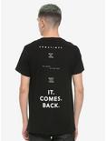 IT Chapter Two It Comes Back T-Shirt, BLACK, alternate