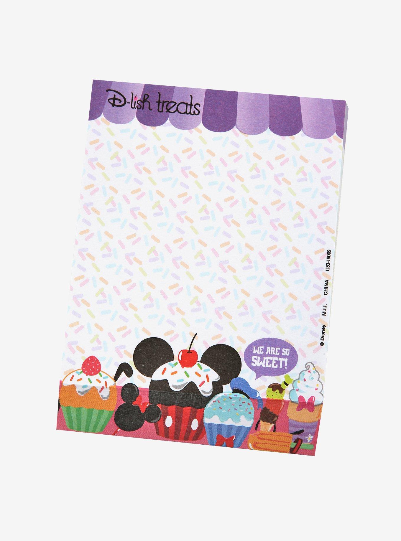 Disney Mickey Mouse and Friends Sweet Treats Notepad, , alternate