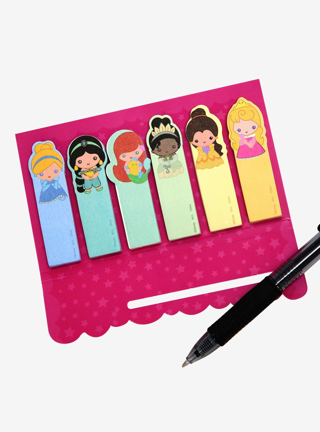 Disney Princess Chibi Sticky Note Tabs (Version A), , alternate