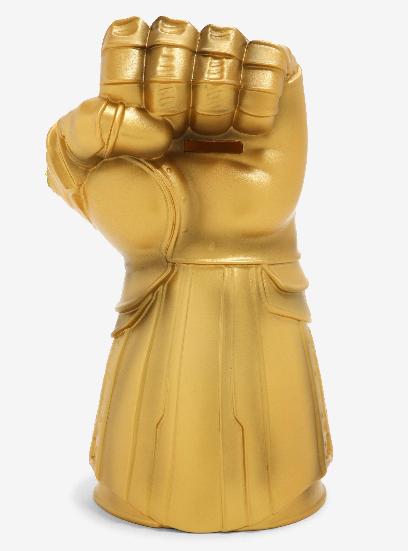 Marvel Avengers Infinity Gauntlet Coin Bank, , alternate