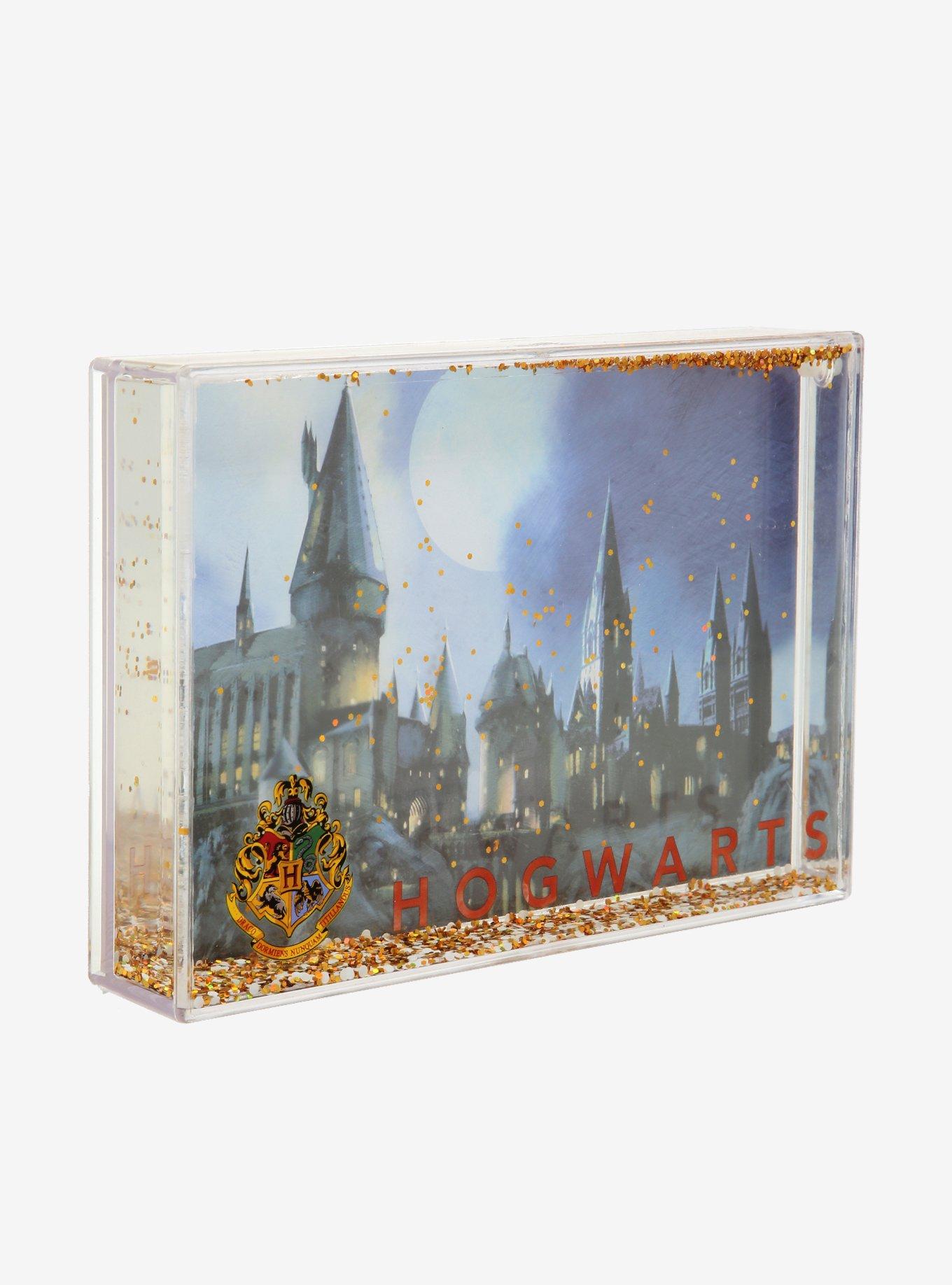 Harry Potter Hogwarts Glitter Picture Frame - BoxLunch Exclusive, , alternate