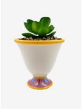 Disney Beauty and the Beast Chip Faux Succulent Planter, , alternate