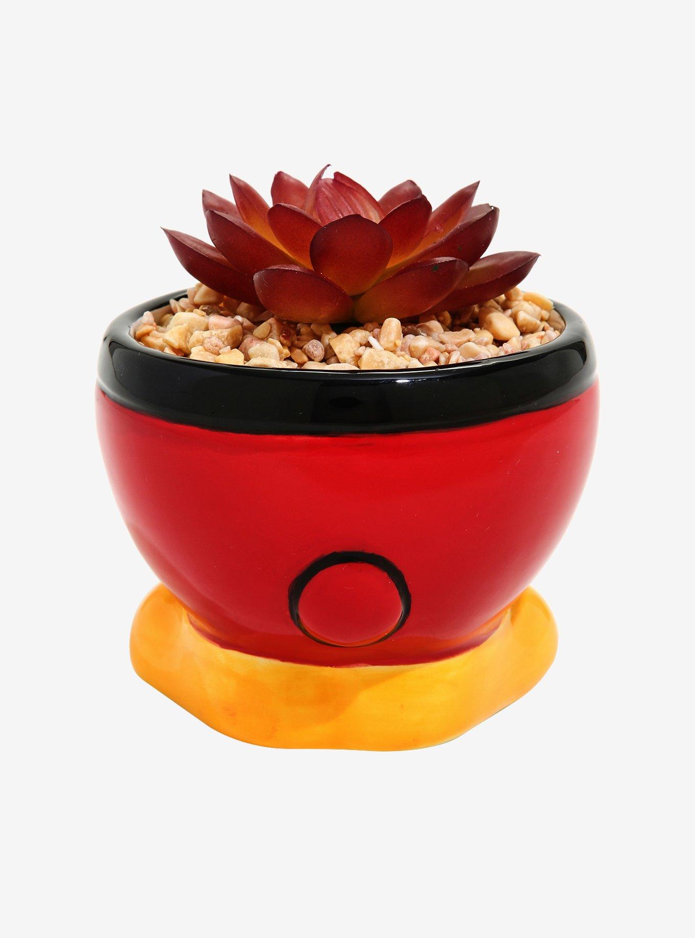 Disney Mickey Mouse Pants Faux Succulent Planter - BoxLunch Exclusive, , alternate