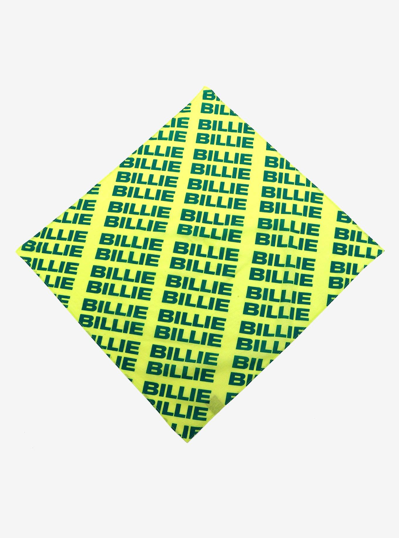 Billie Eilish Text Bandanna, , alternate