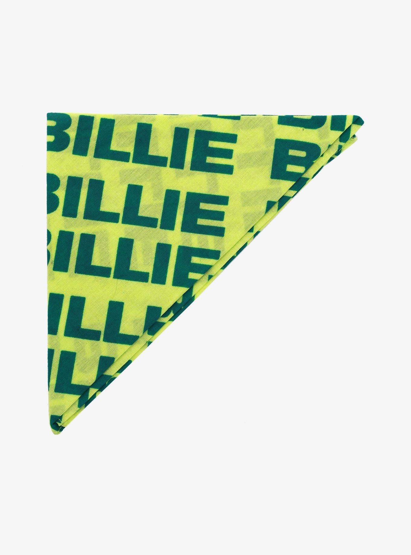 Billie Eilish Text Bandanna, , alternate