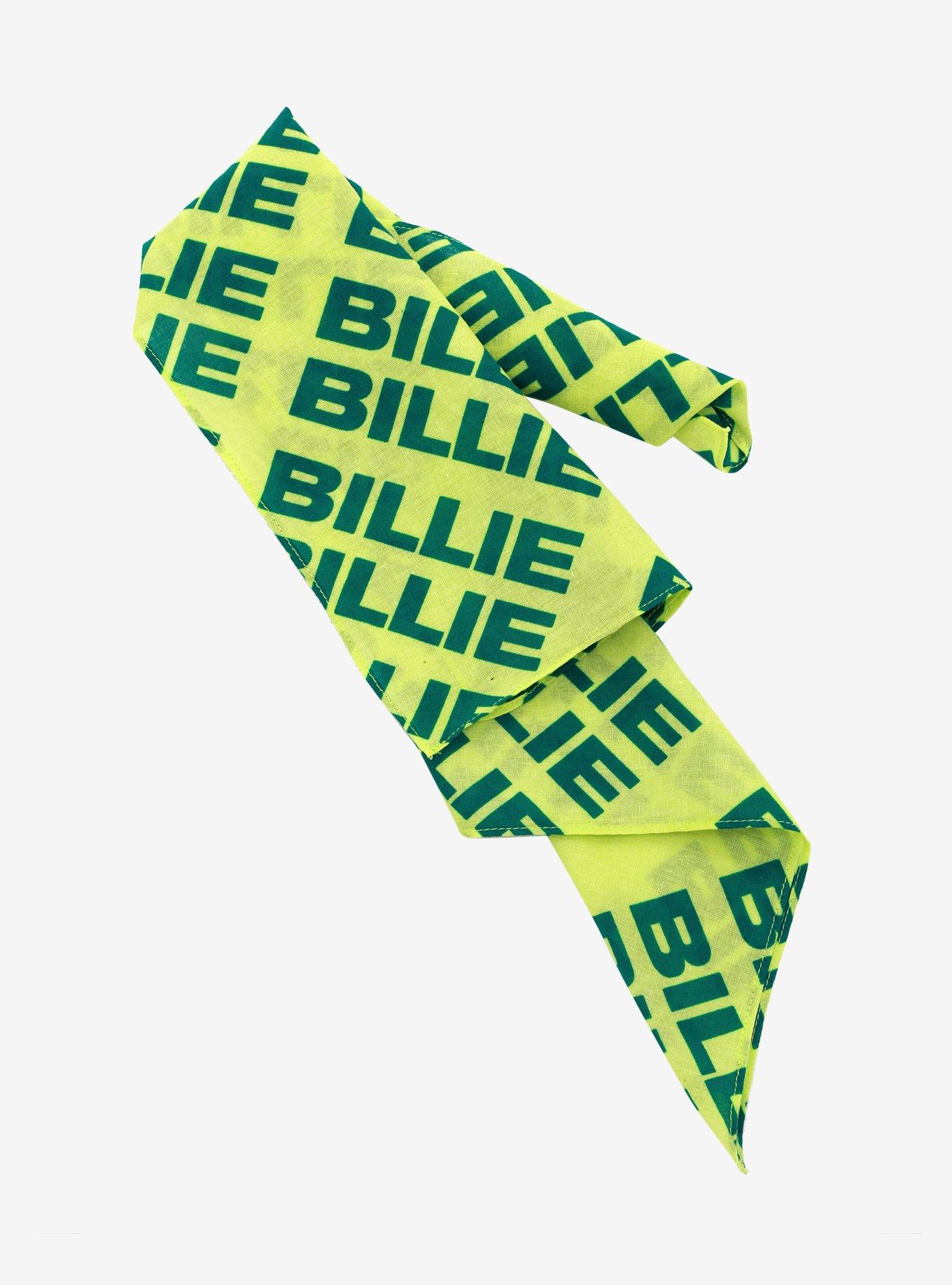 Billie Eilish Text Bandanna, , alternate