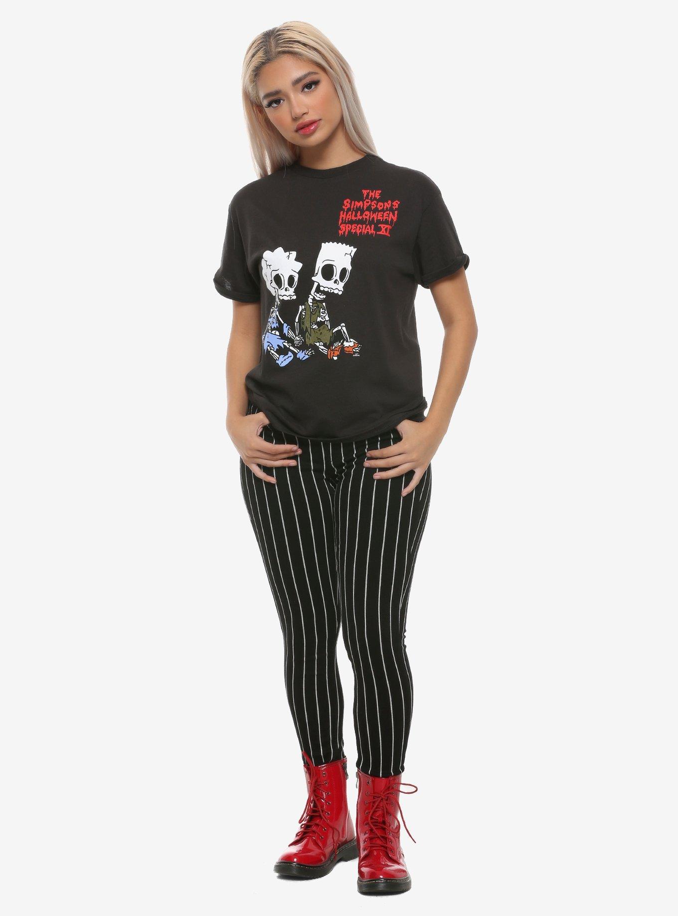 The Simpsons Halloween Special XI Girls T-Shirt, MULTI, alternate