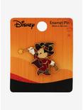 Disney Minnie Mouse Witch Glow-In-The-Dark Enamel Pin, , alternate
