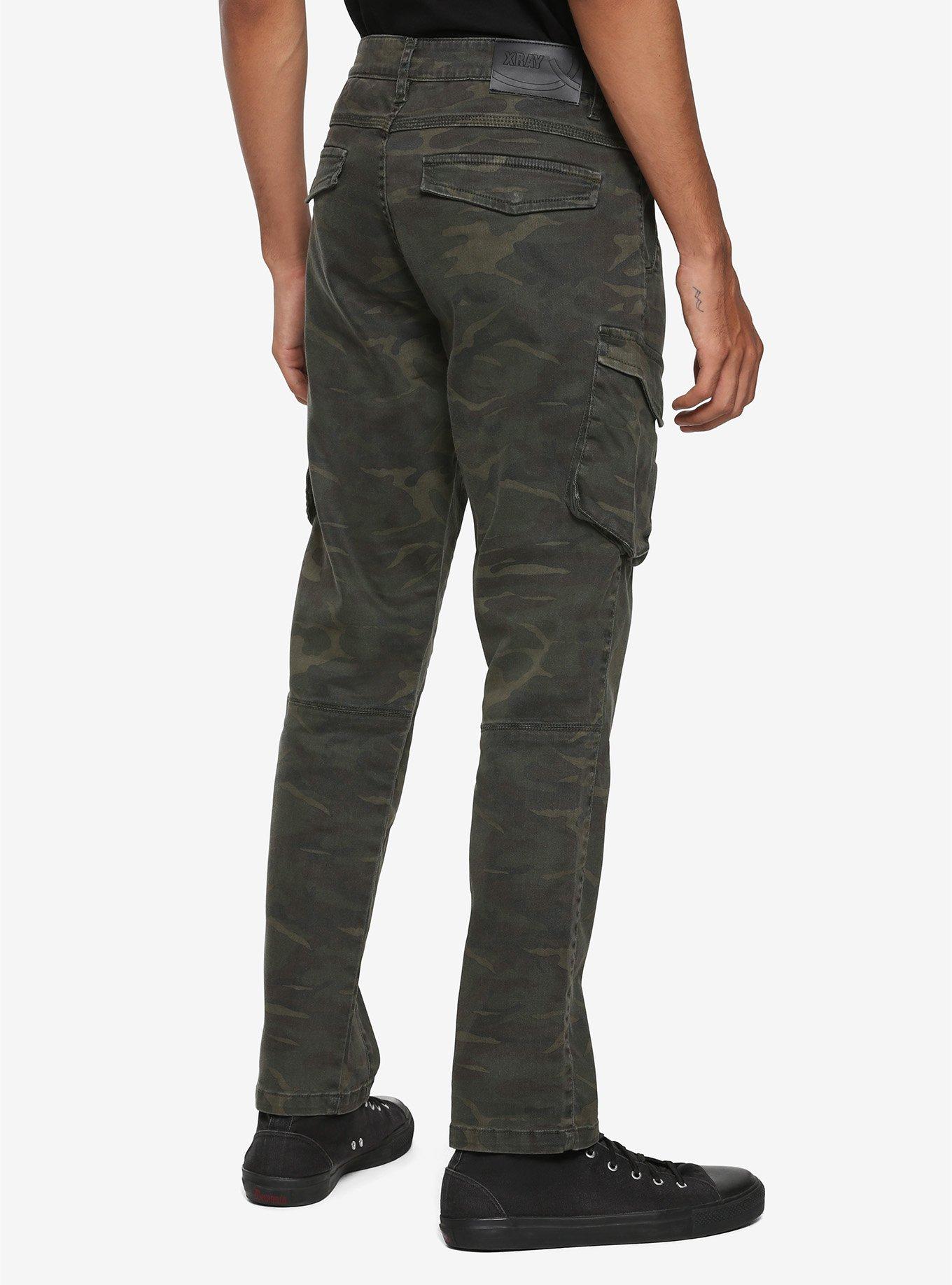 Camo Cargo Pants, CAMO, alternate