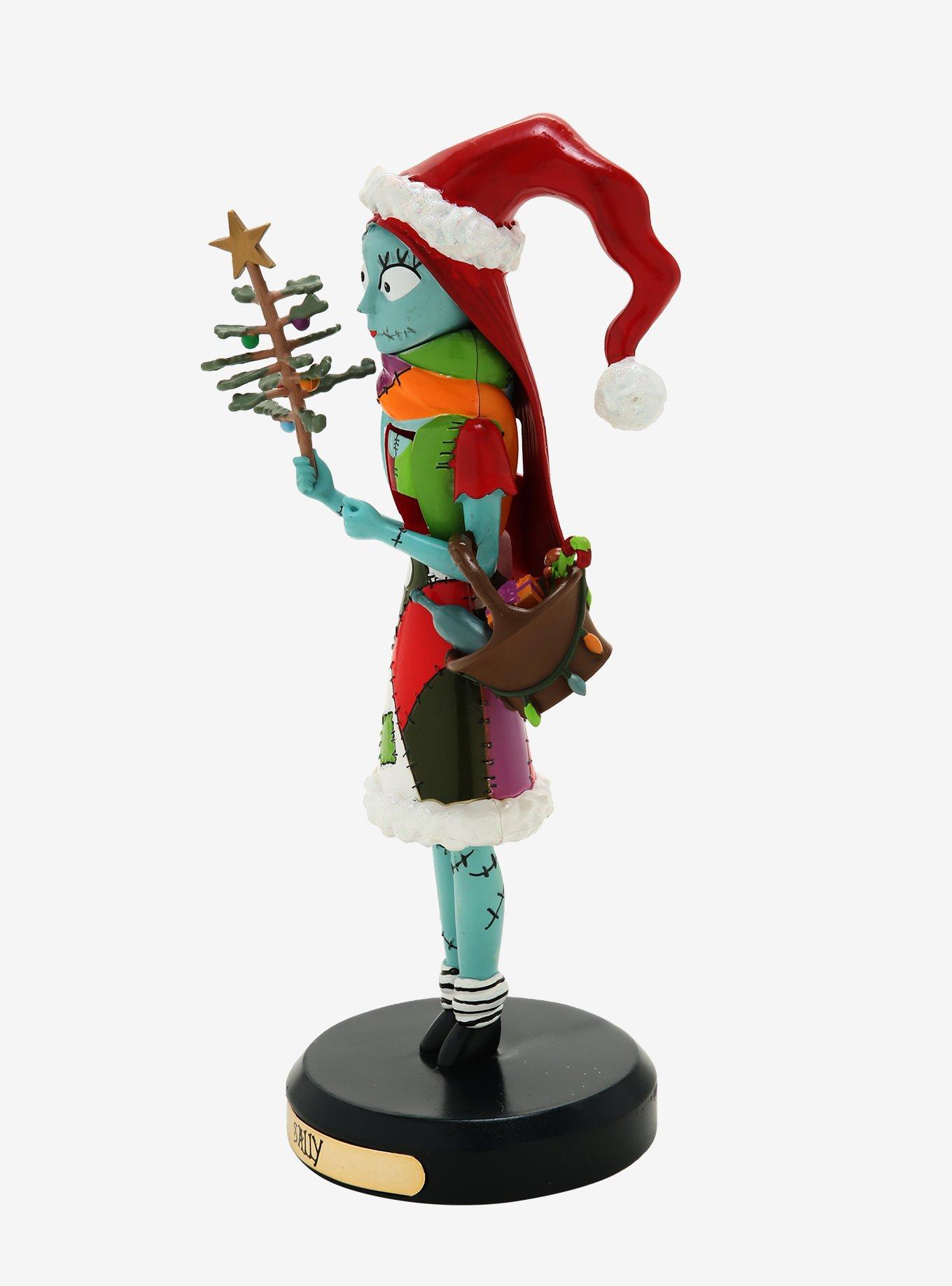 The Nightmare Before Christmas Festive Sally Nutcracker Figurine, , alternate