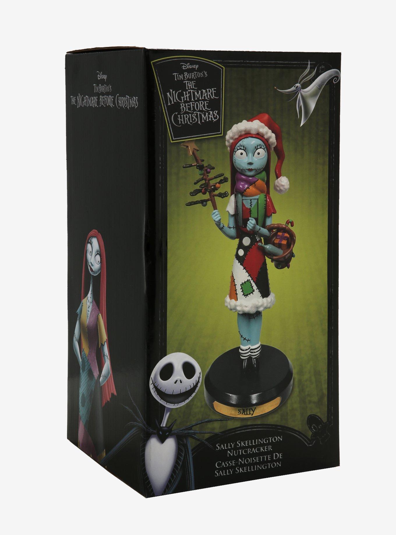 The Nightmare Before Christmas Festive Sally Nutcracker Figurine, , alternate