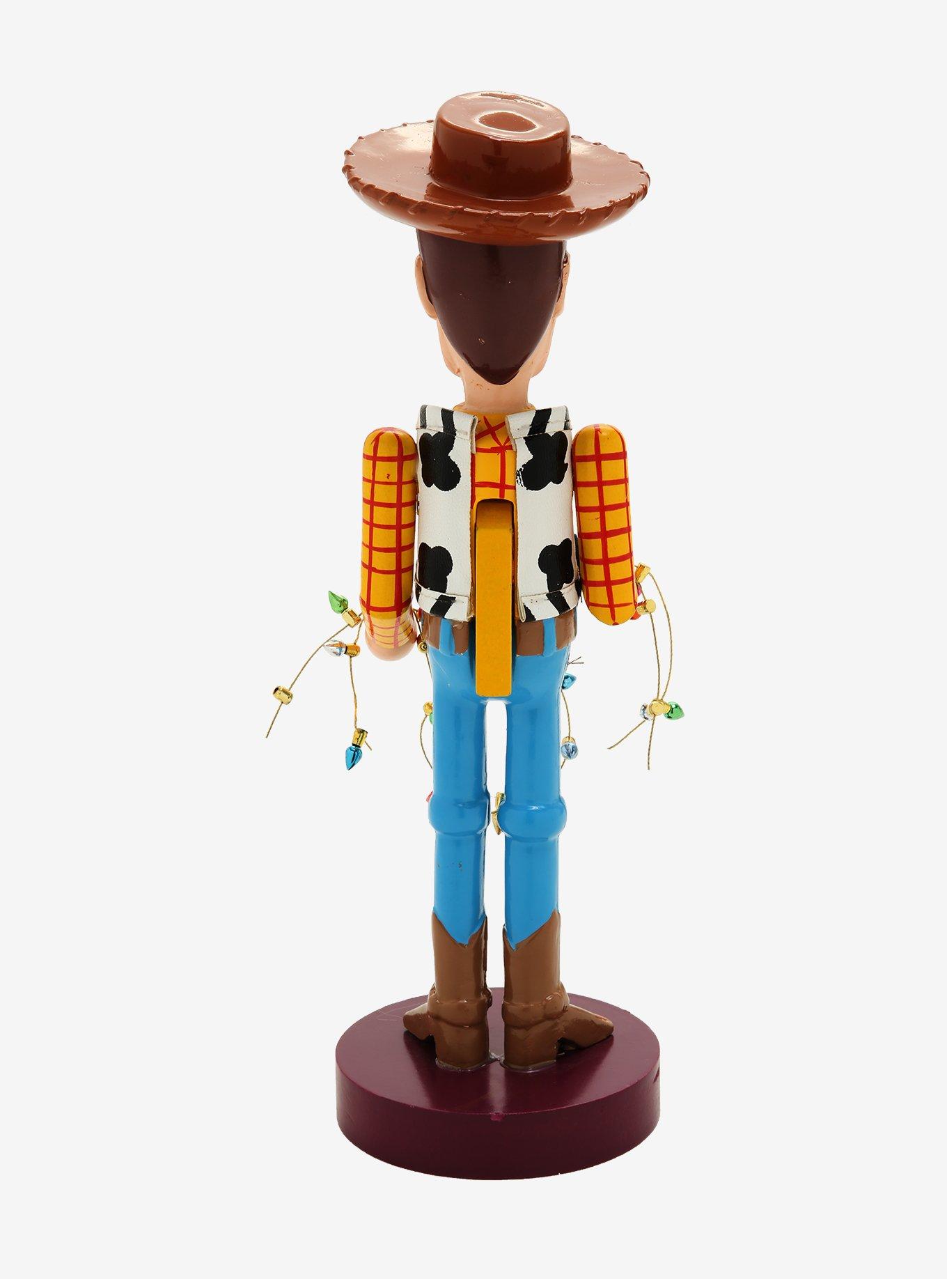 Disney Pixar Toy Story Holiday Woody Nutcracker Figurine, , alternate