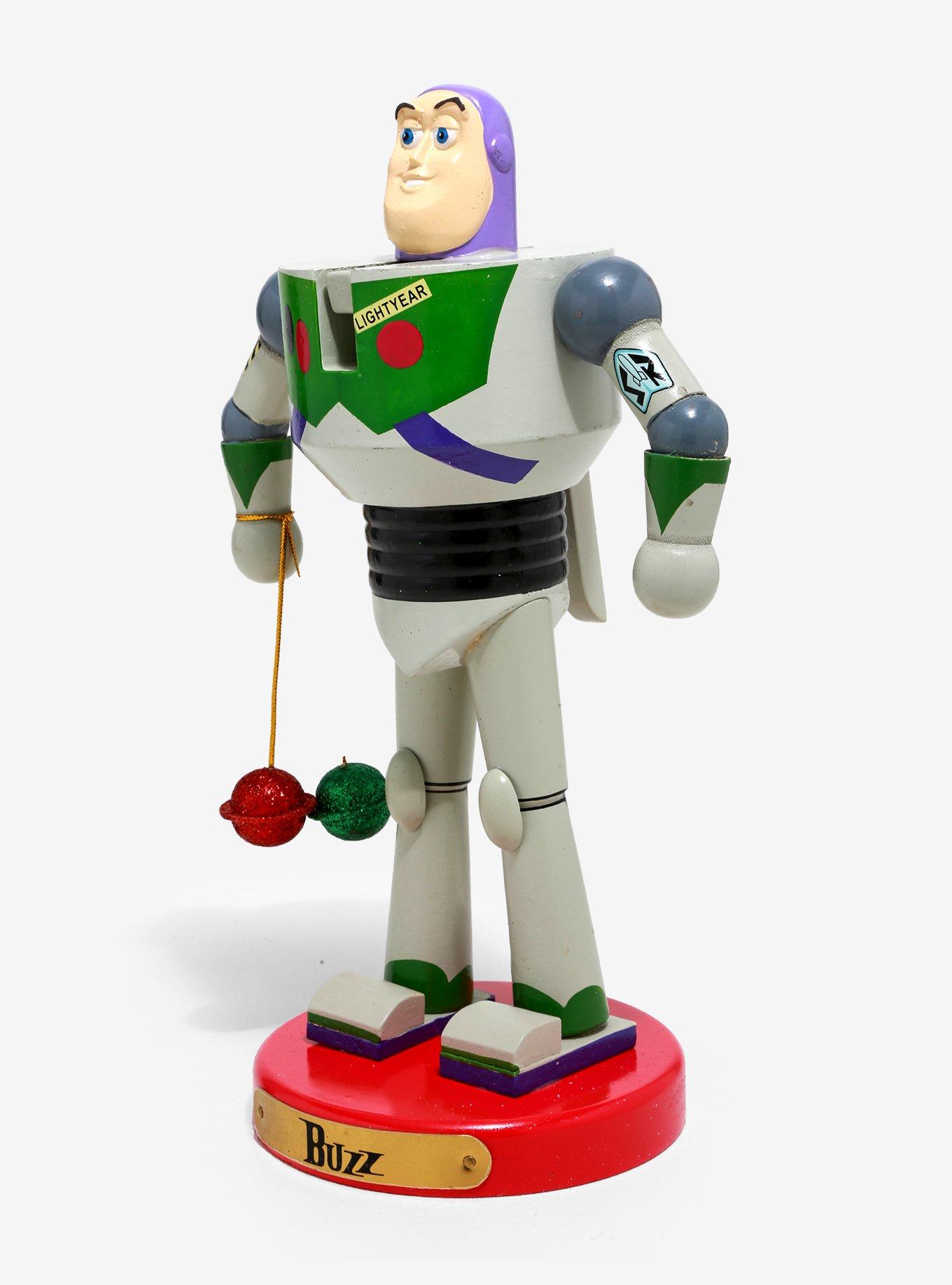 Disney Pixar Toy Story Holiday Buzz Lightyear Nutcracker Figurine, , alternate