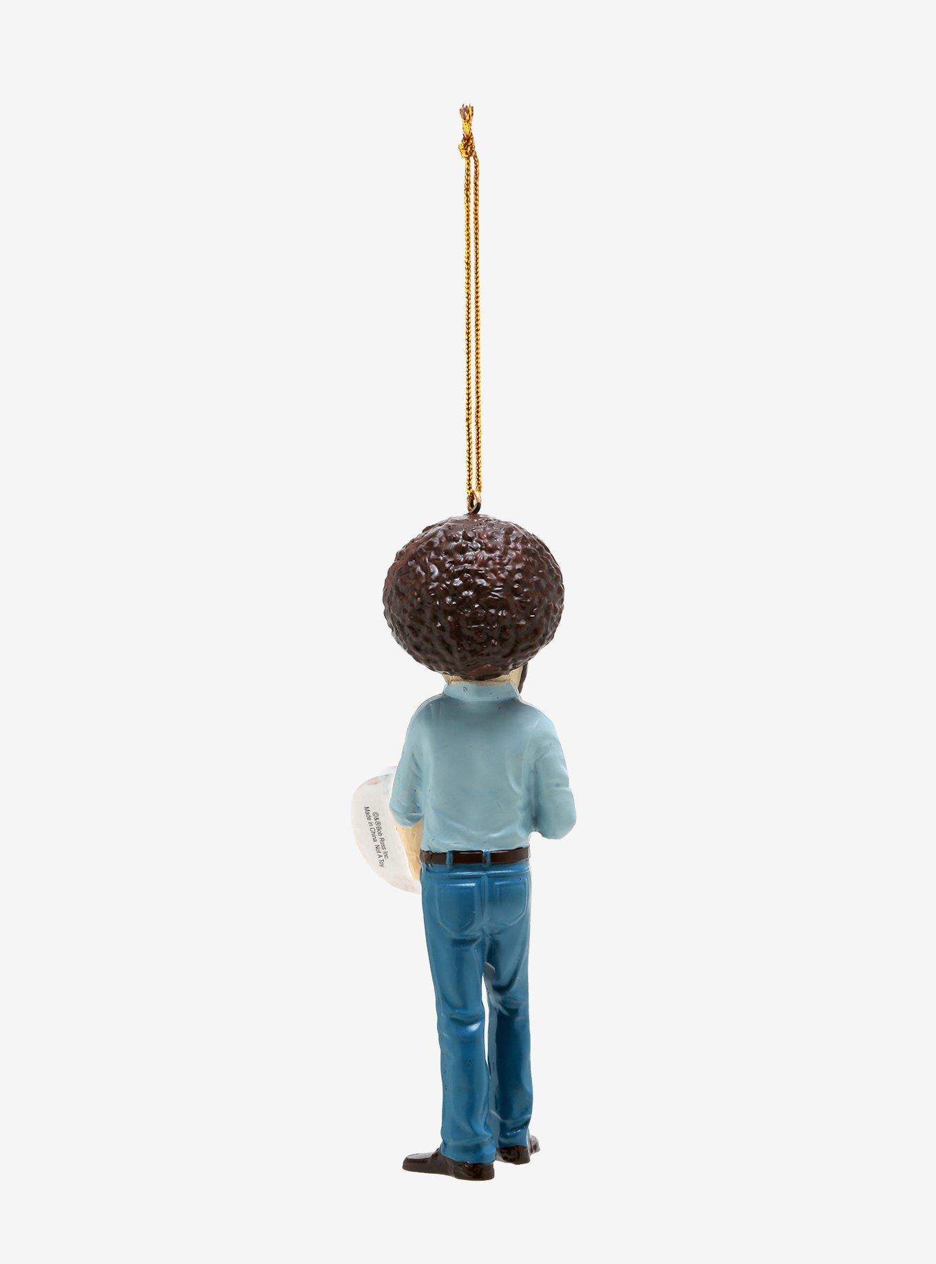 Bob Ross No Mistakes Ornament, , alternate