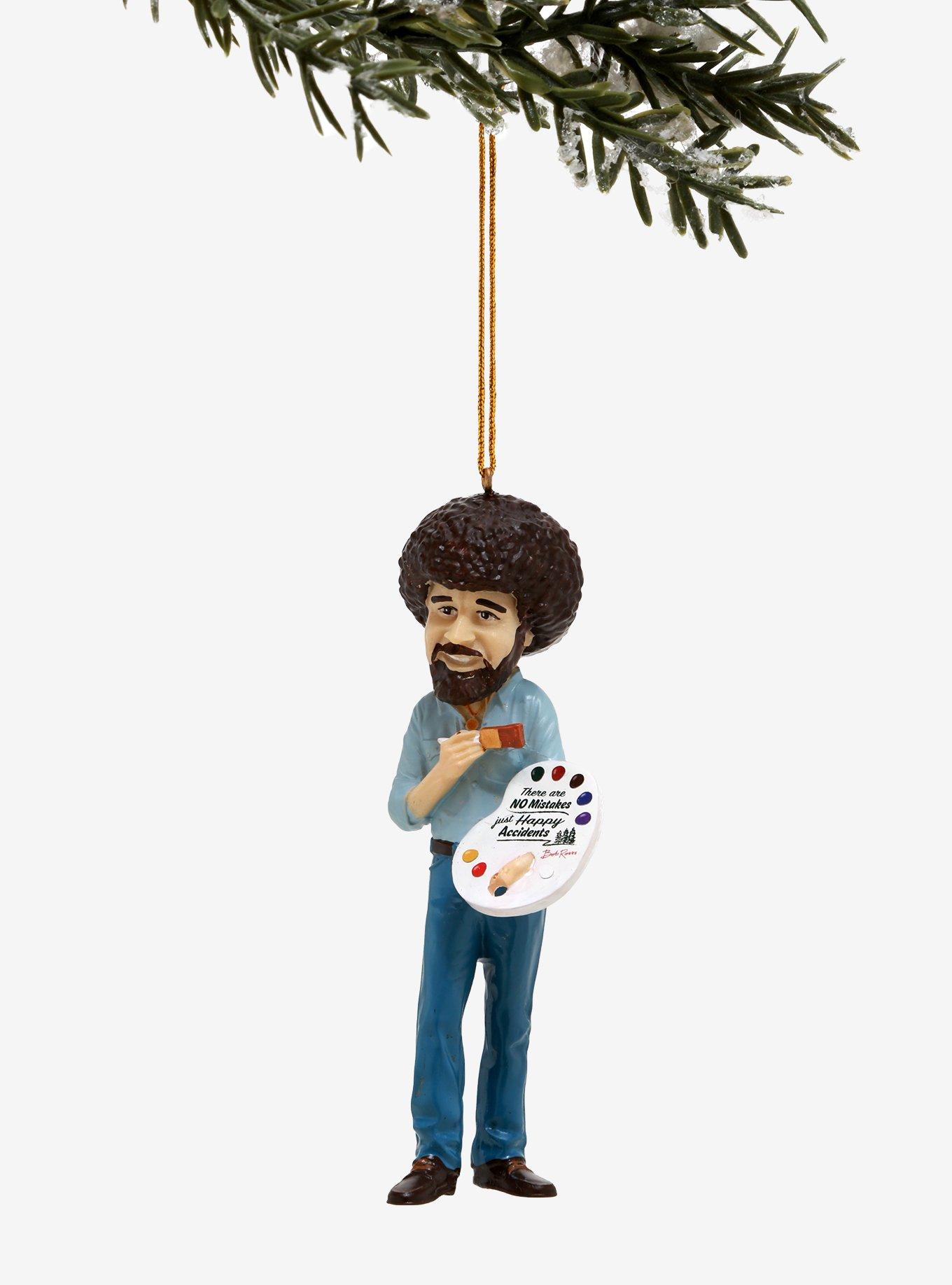 Bob Ross No Mistakes Ornament, , alternate